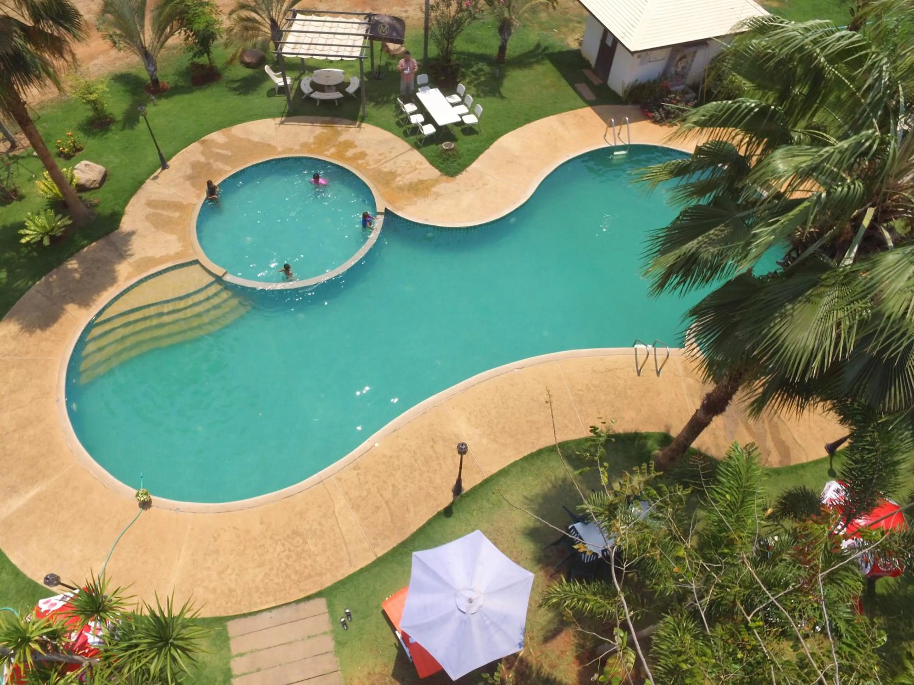 Bird's eye view in Pongsin Resort