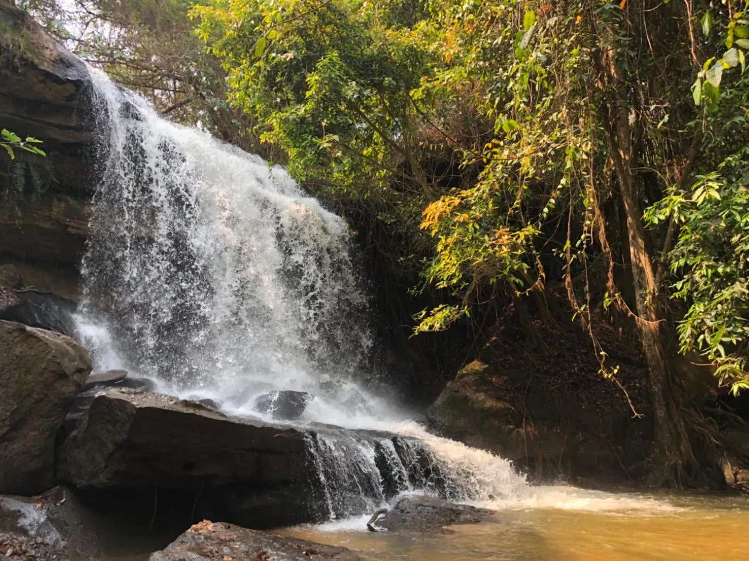 Nearby landmark in Pongsin Resort