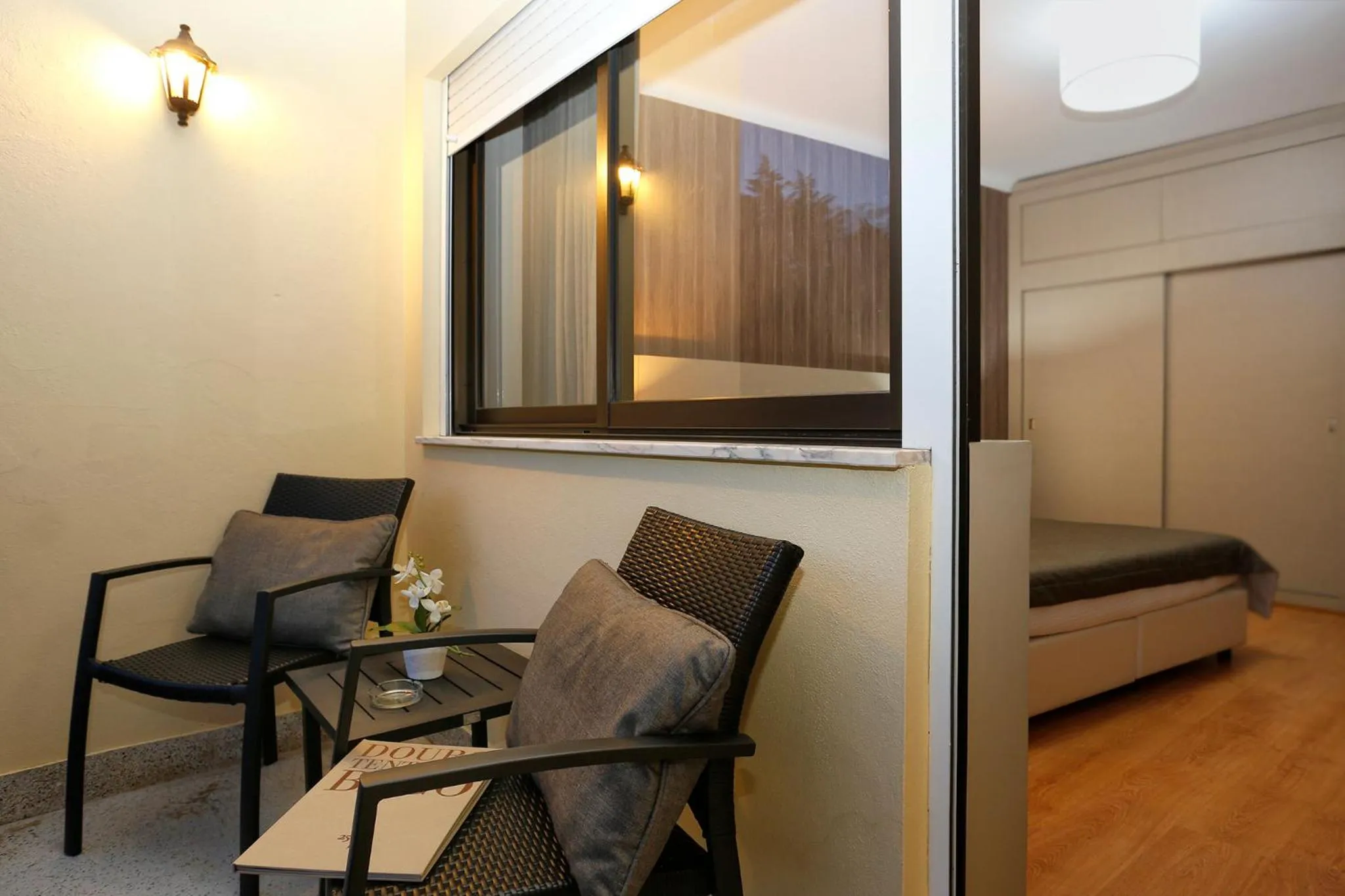 Balcony/Terrace in Hotel Douro Inn