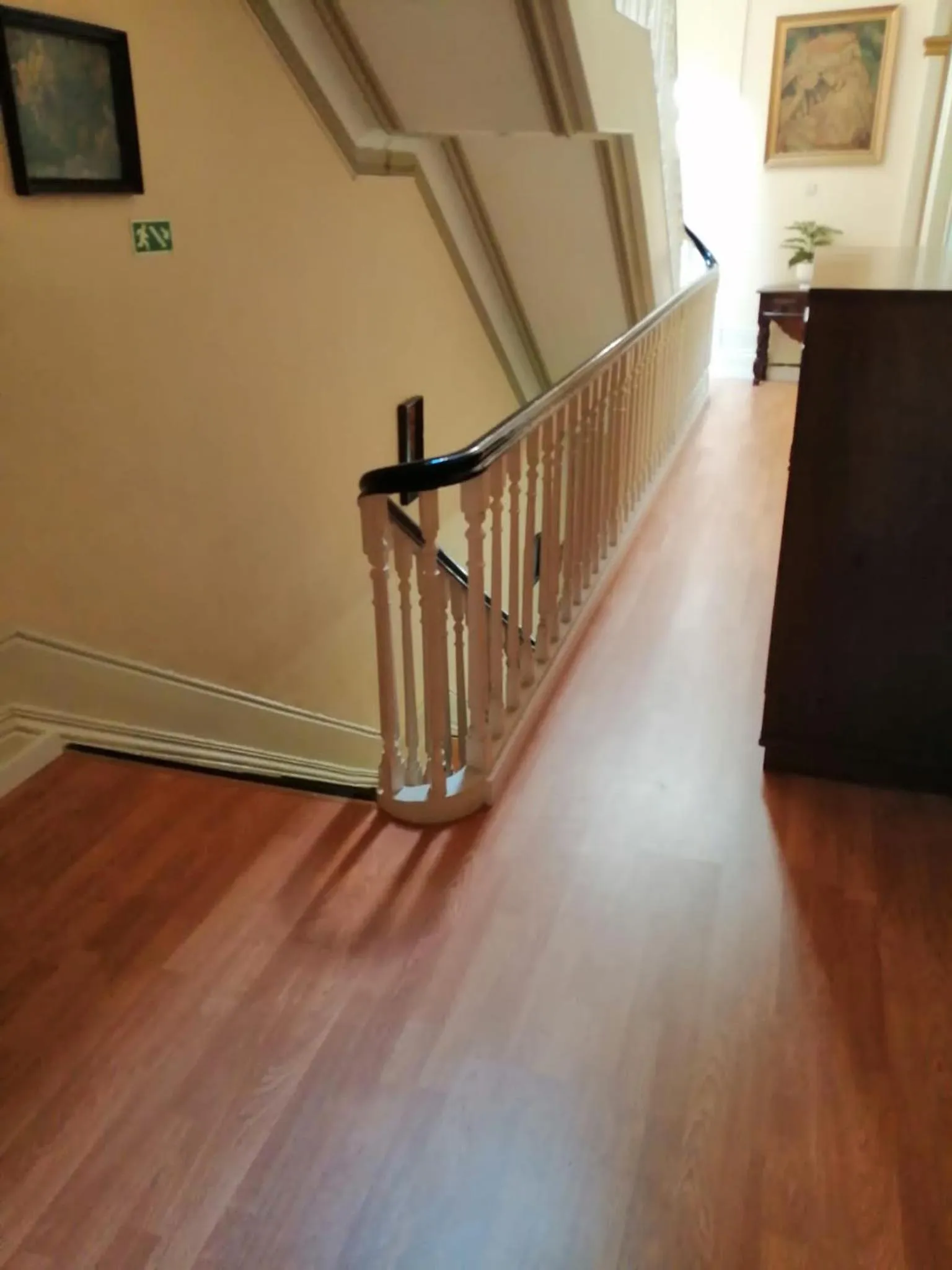 Decorative detail in Residencia Vale Formoso