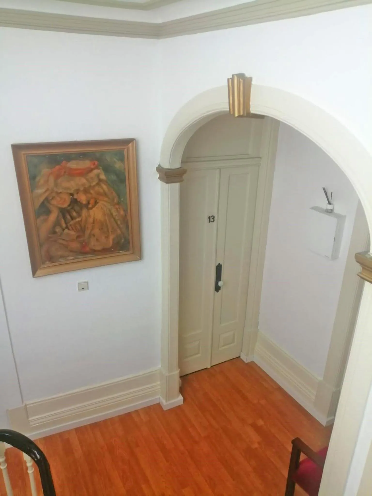 Decorative detail in Residencia Vale Formoso