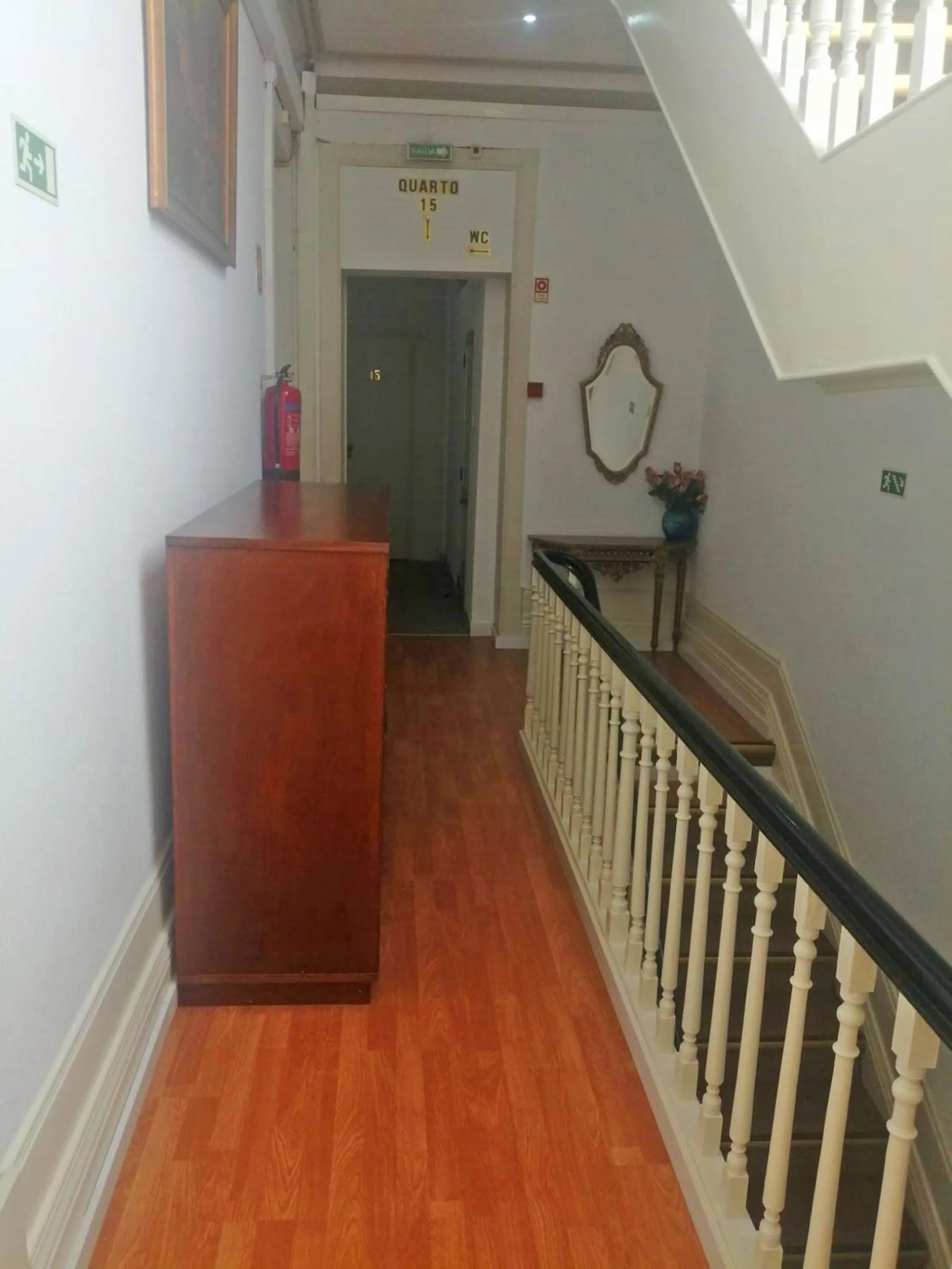 Decorative detail in Residencia Vale Formoso