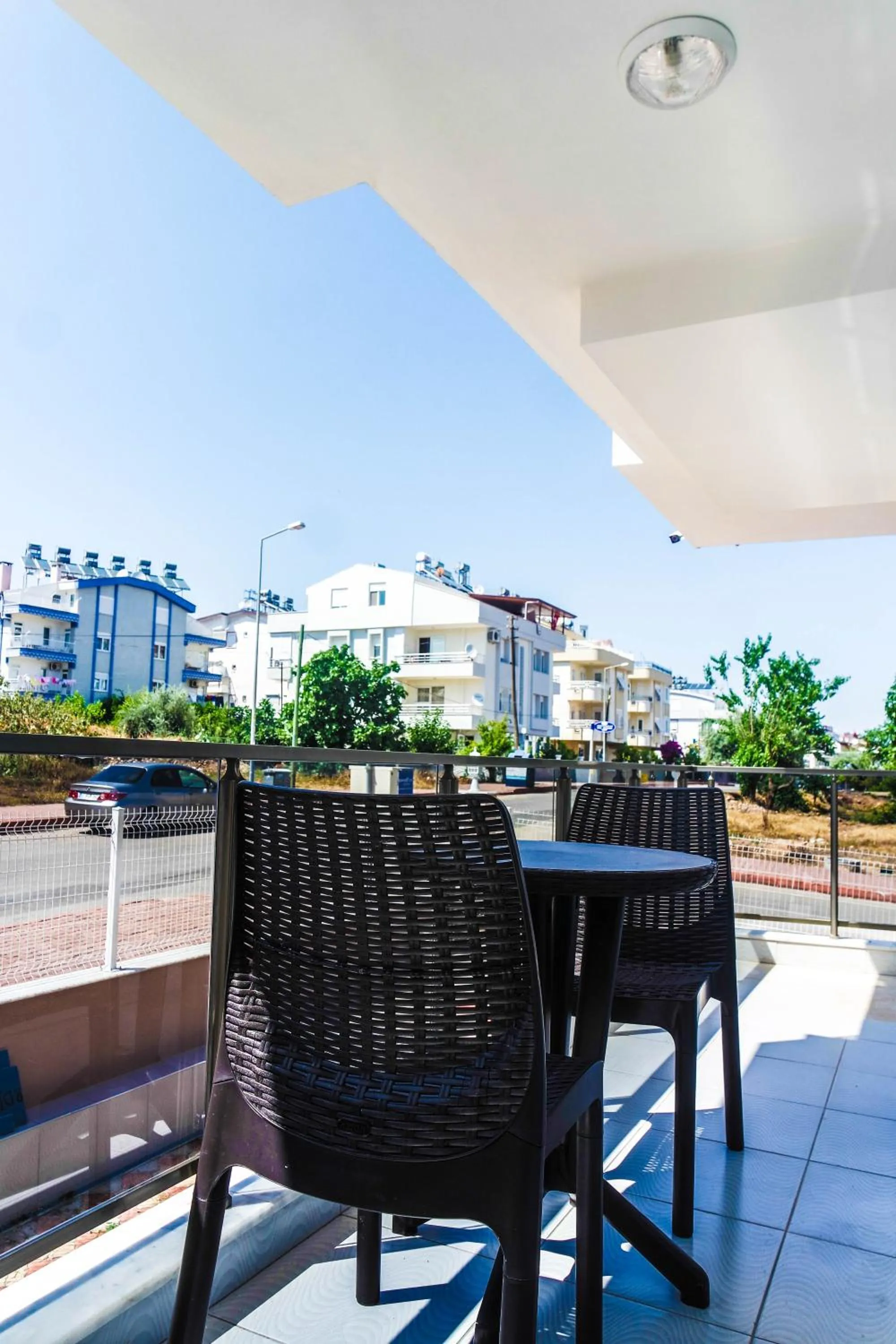 Balcony/Terrace in Ale Apartments Hotel