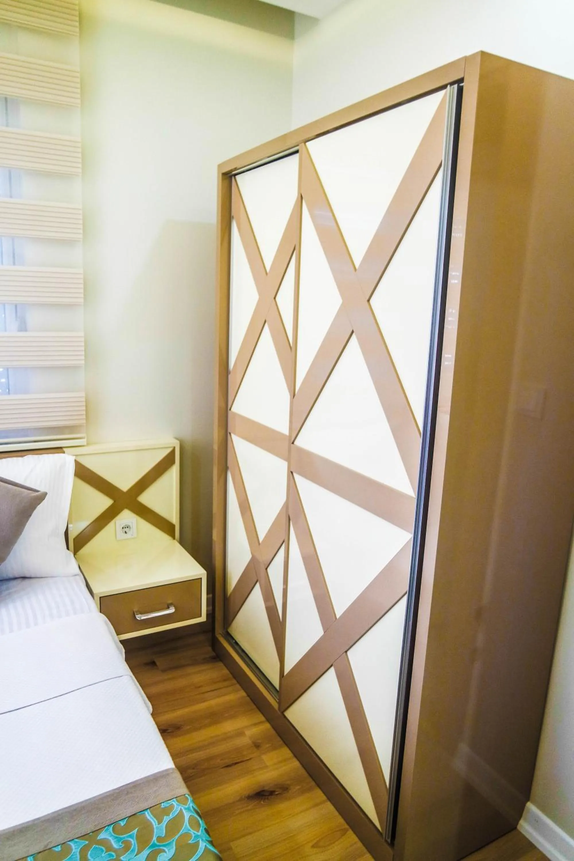 Bedroom, Bed in Ale Apartments Hotel