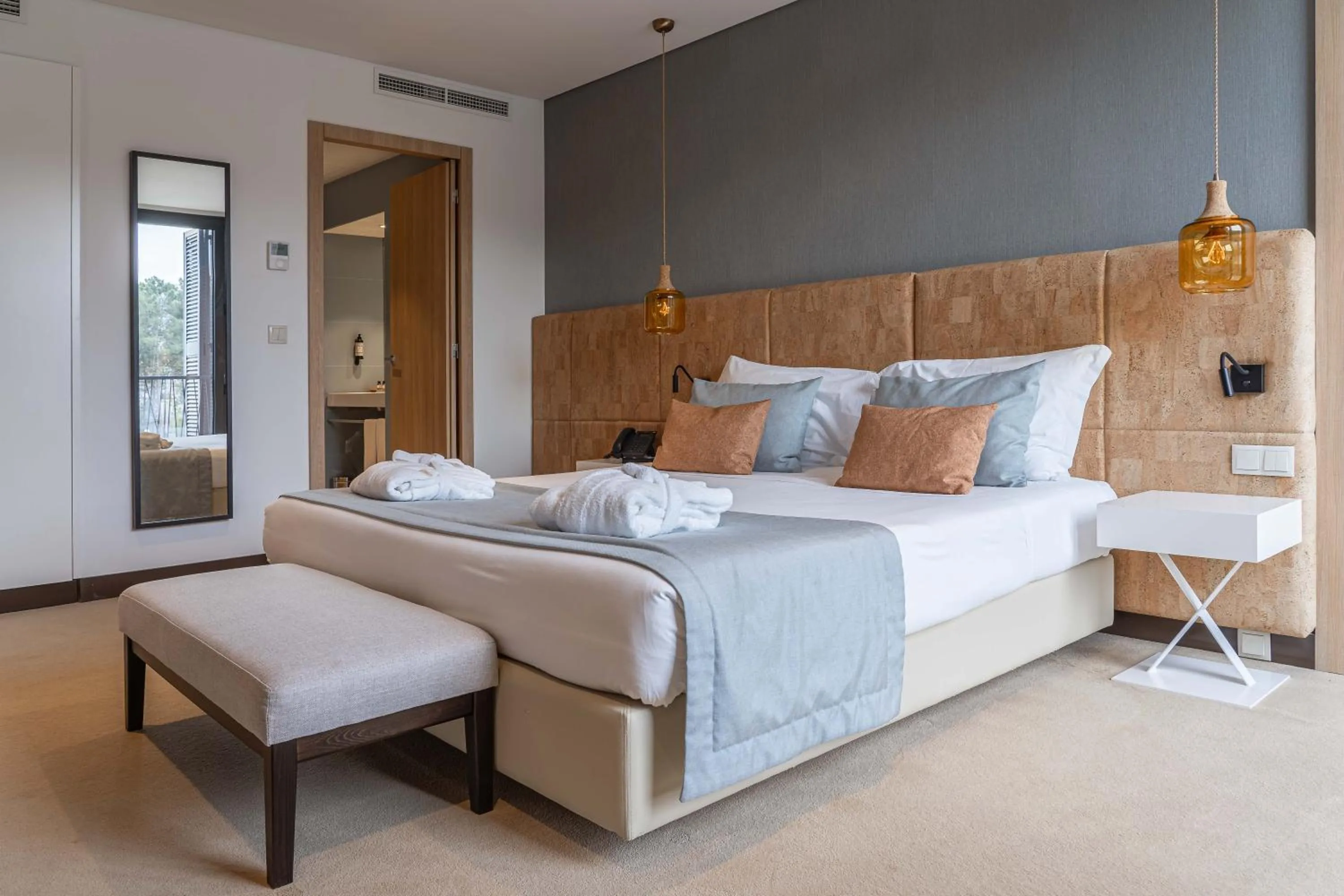 Bedroom, Bed in Pena Park Hotel