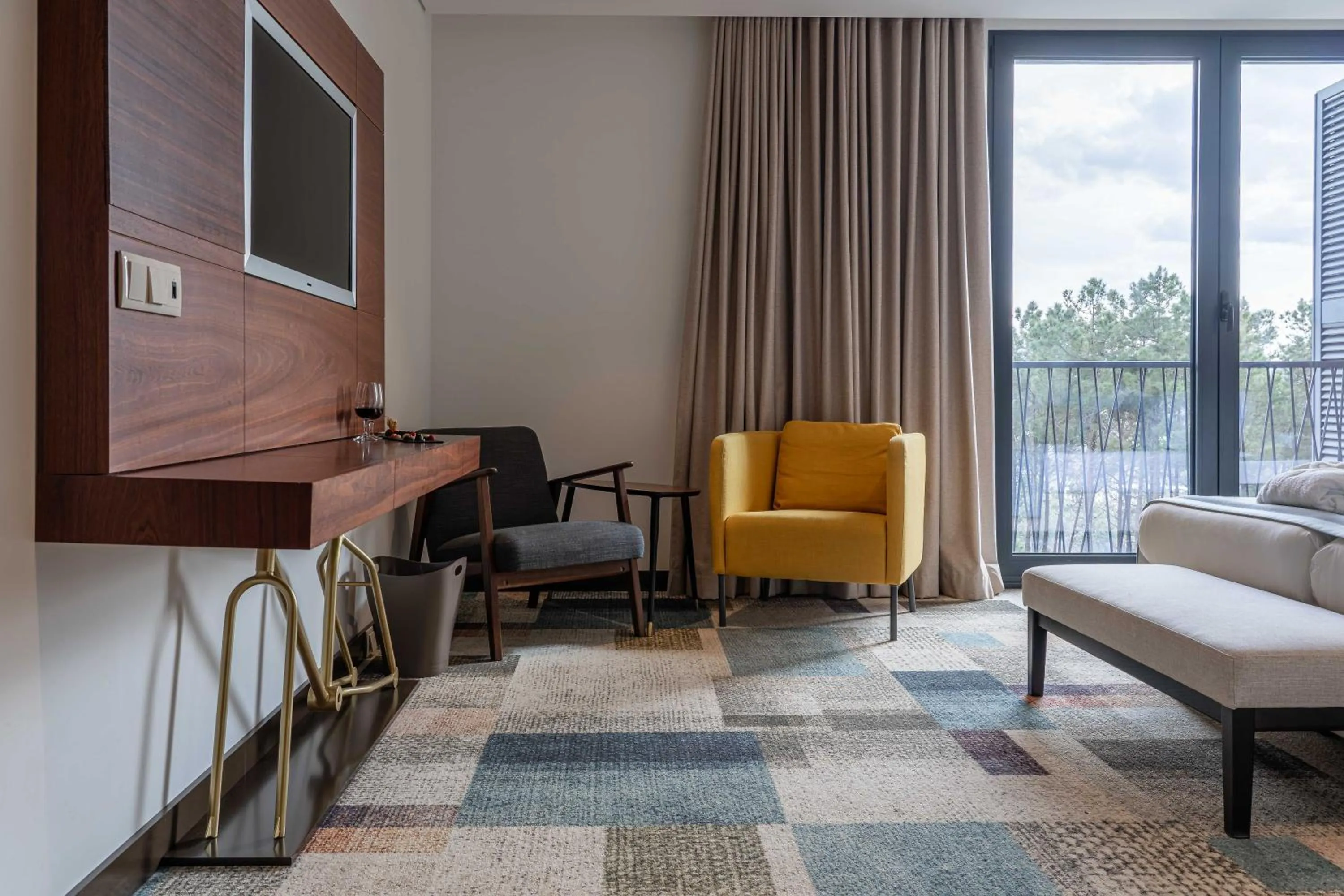 Bedroom in Pena Park Hotel