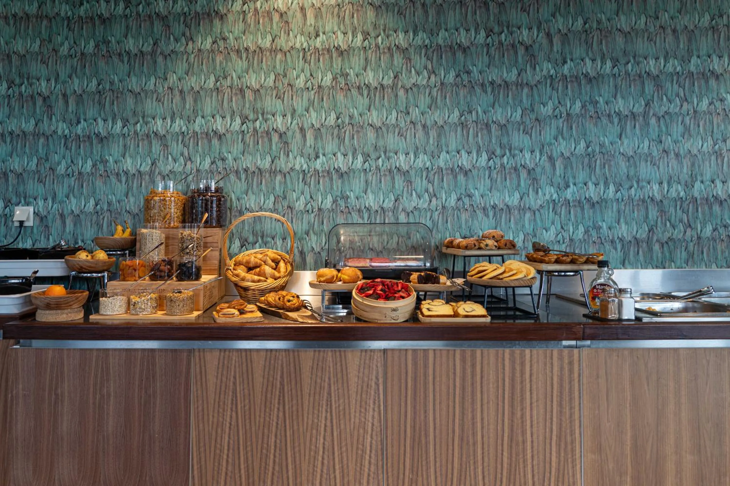 Breakfast in Pena Park Hotel