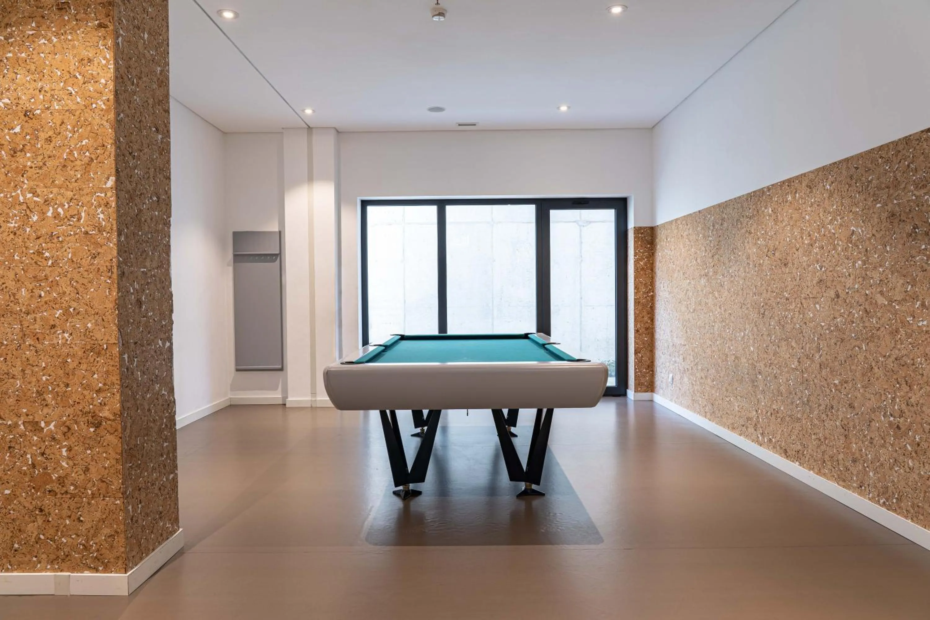 Billiard in Pena Park Hotel