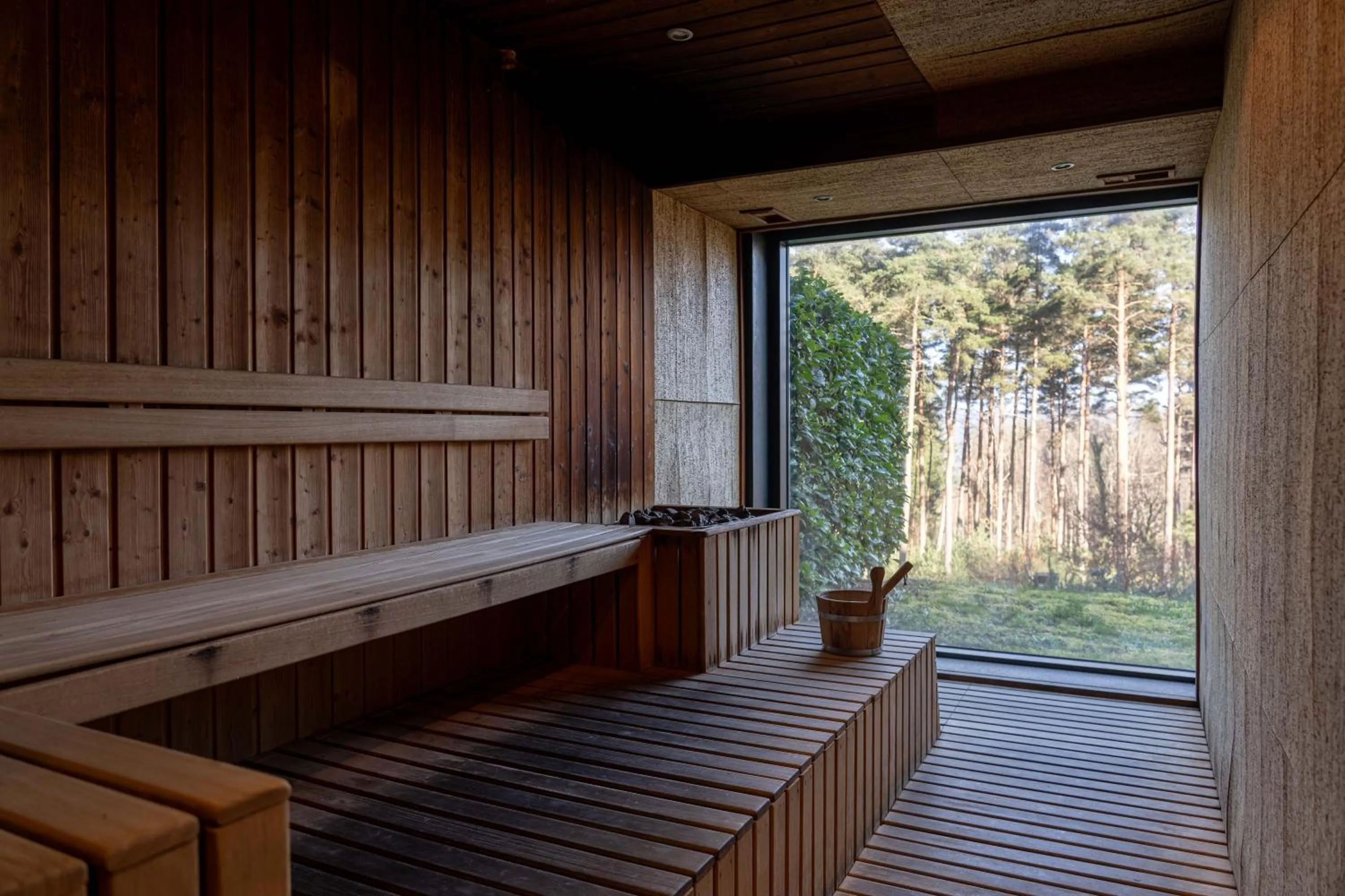 Sauna in Pena Park Hotel