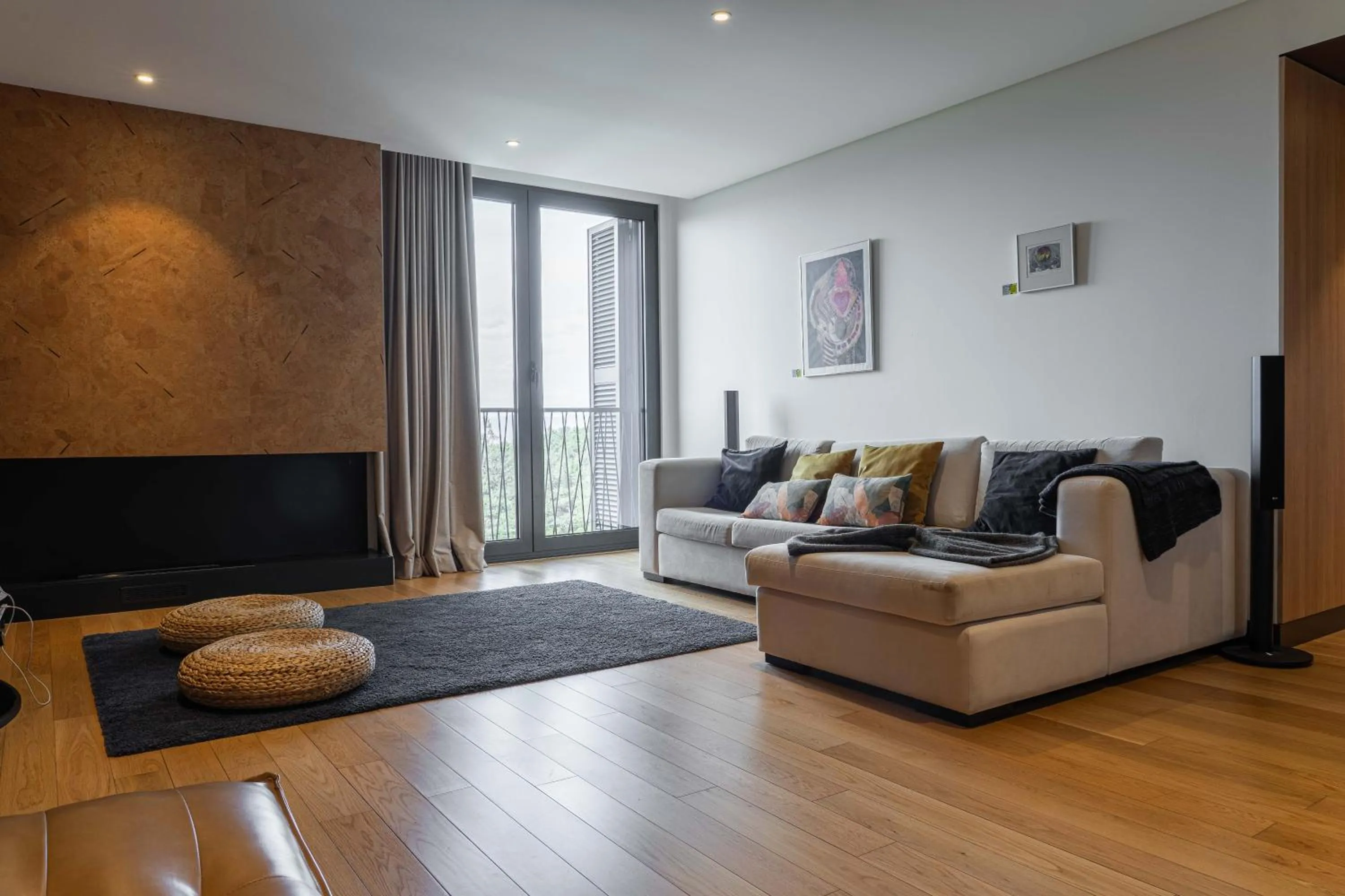 Living room in Pena Park Hotel