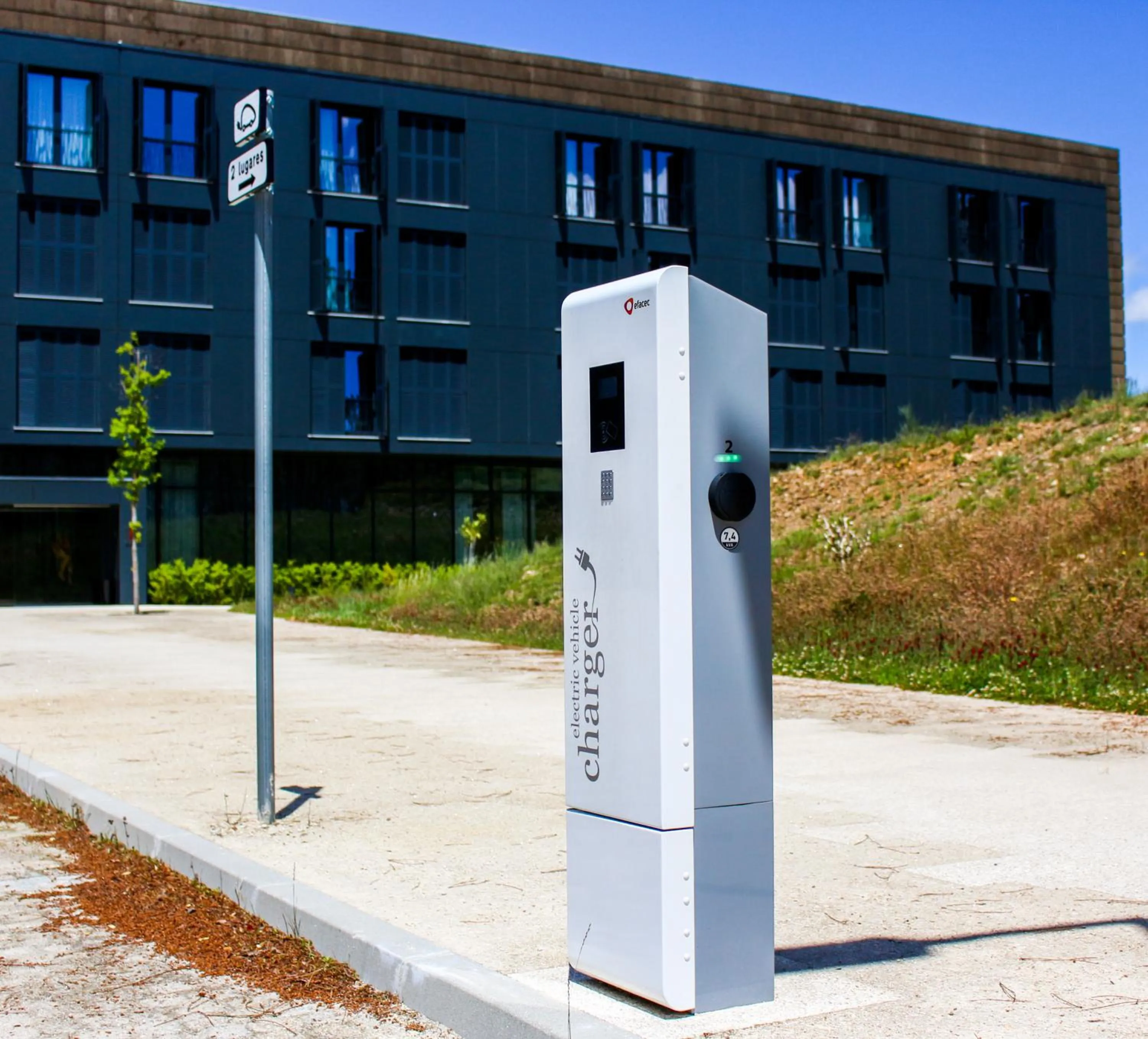 Nearby landmark in Pena Park Hotel