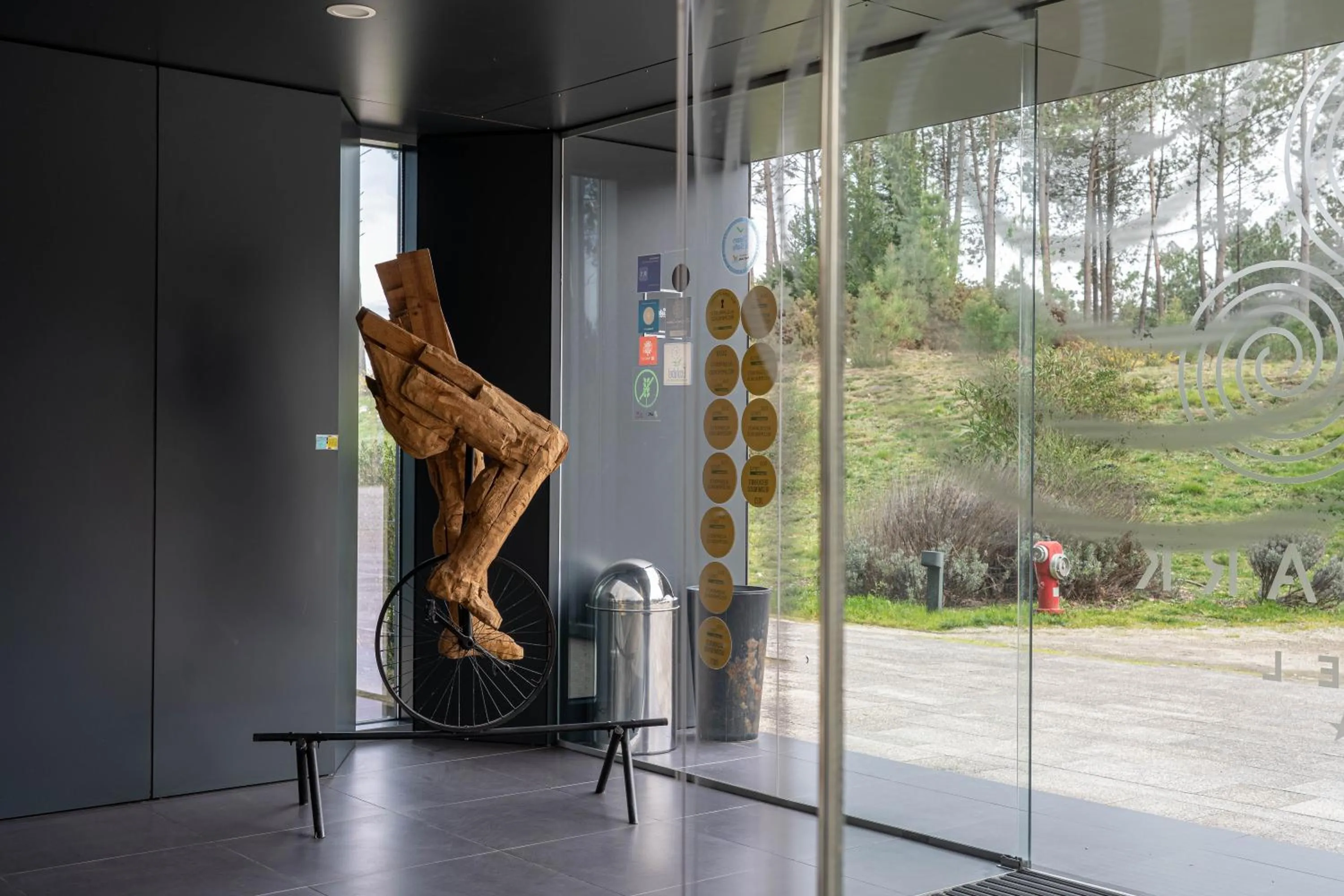 Lobby or reception in Pena Park Hotel