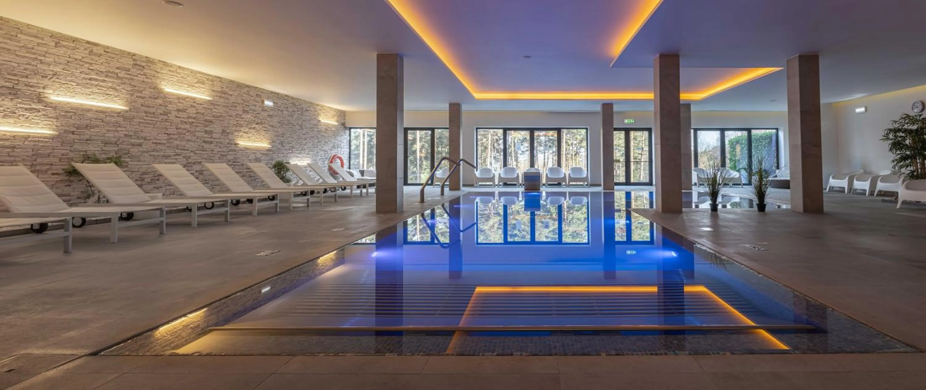 Spa and wellness centre/facilities in Pena Park Hotel