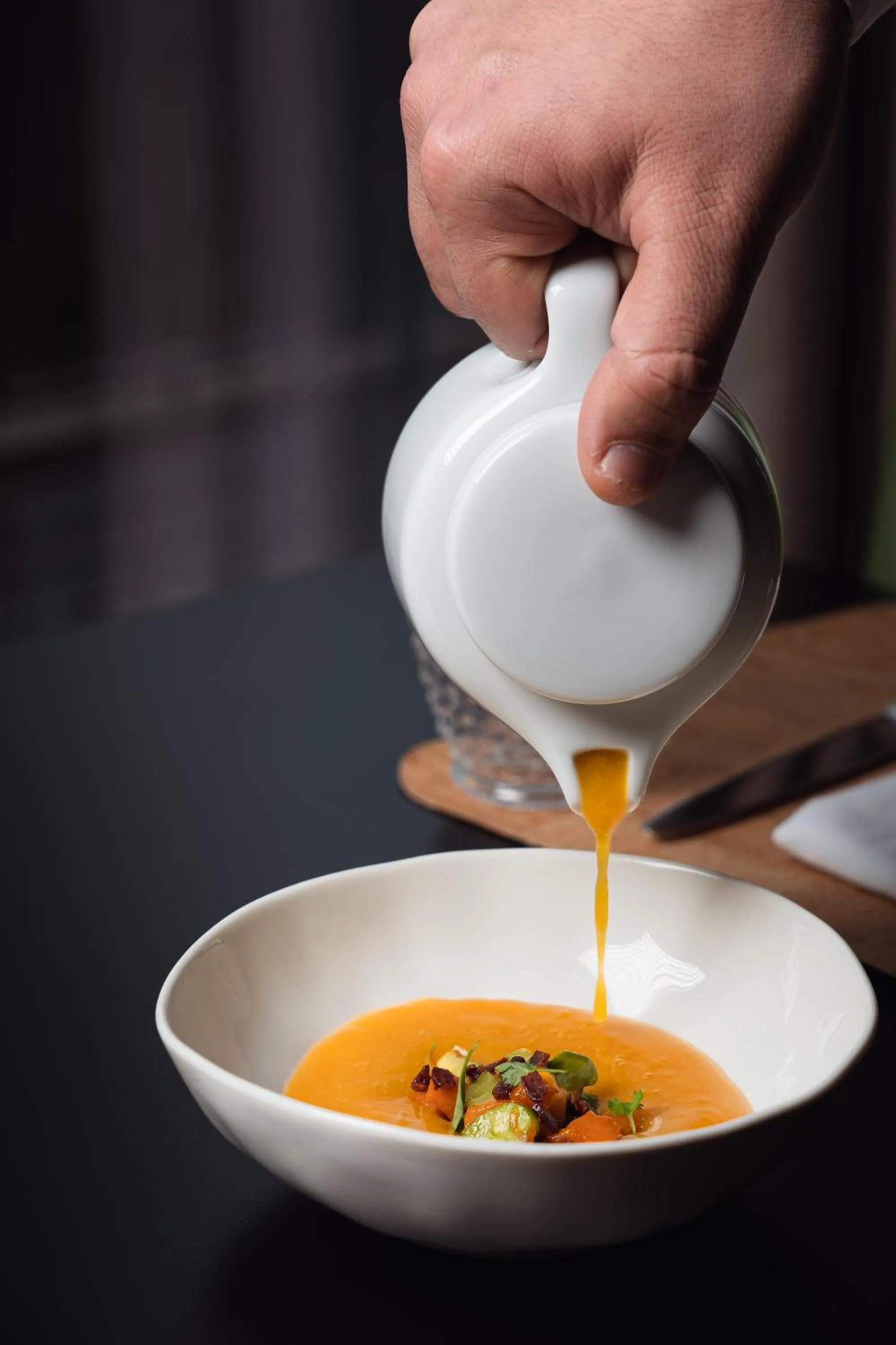 Food and drinks in Pena Park Hotel