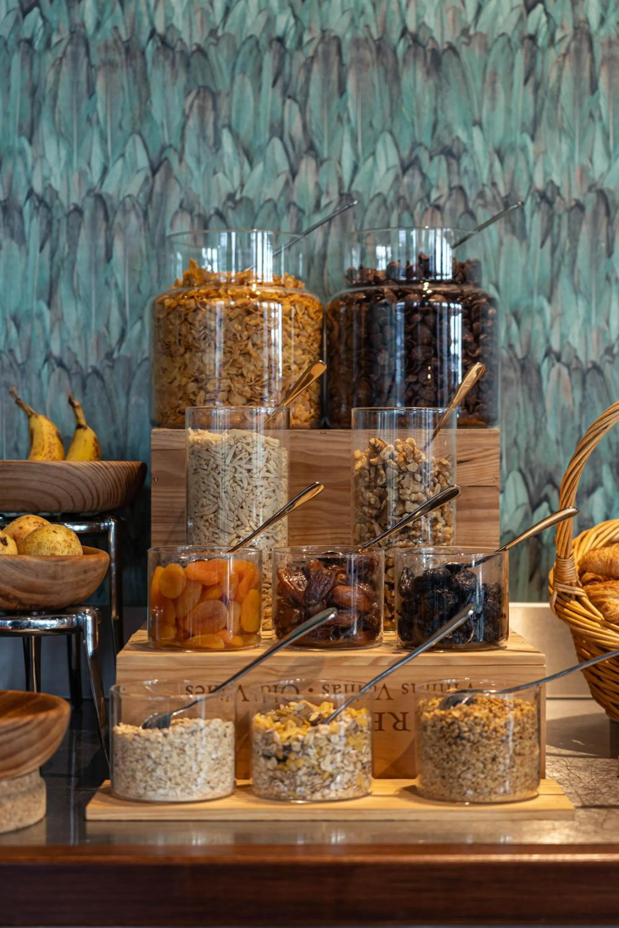 Breakfast in Pena Park Hotel