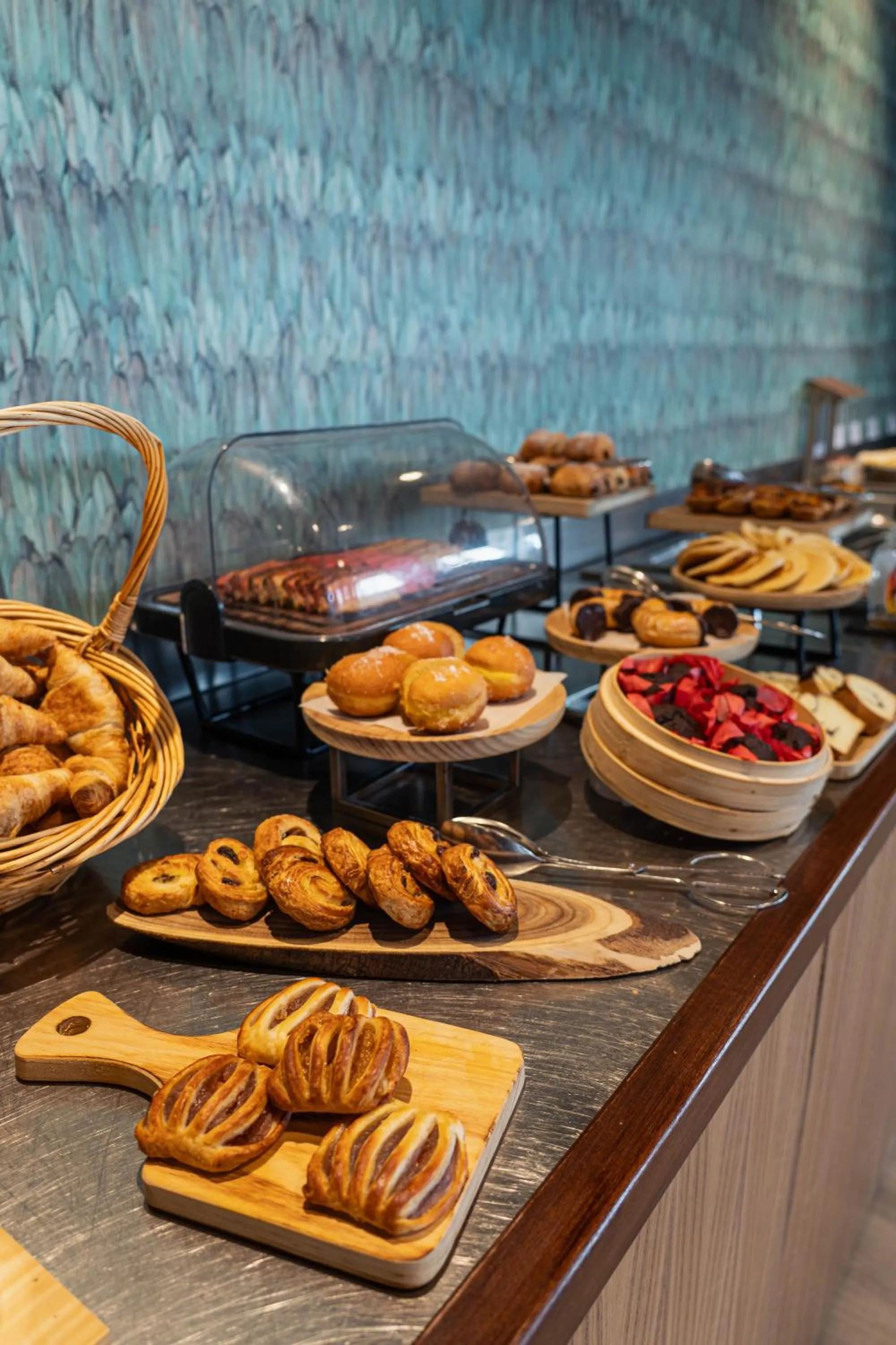 Breakfast in Pena Park Hotel