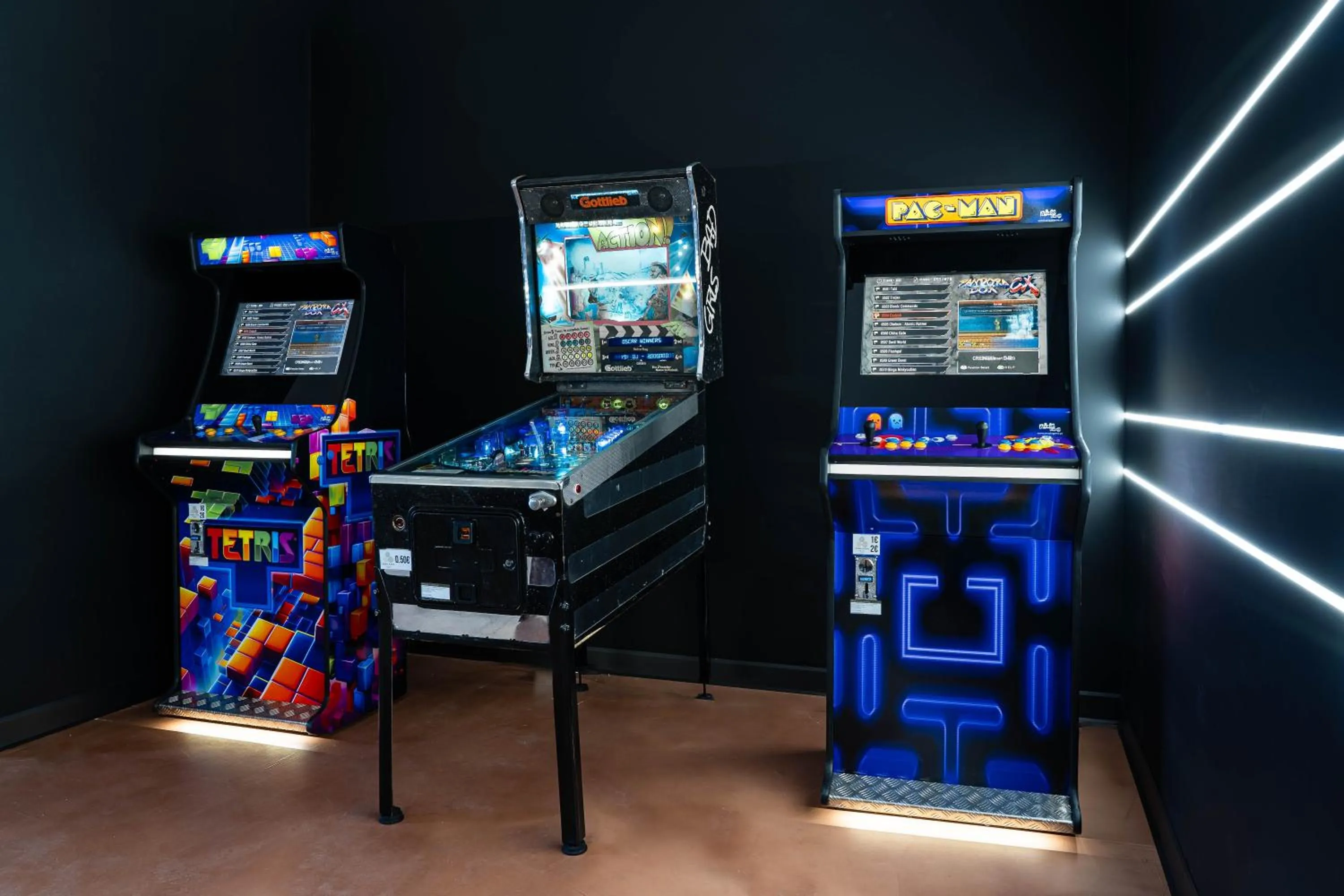 Game Room in Pena Park Hotel