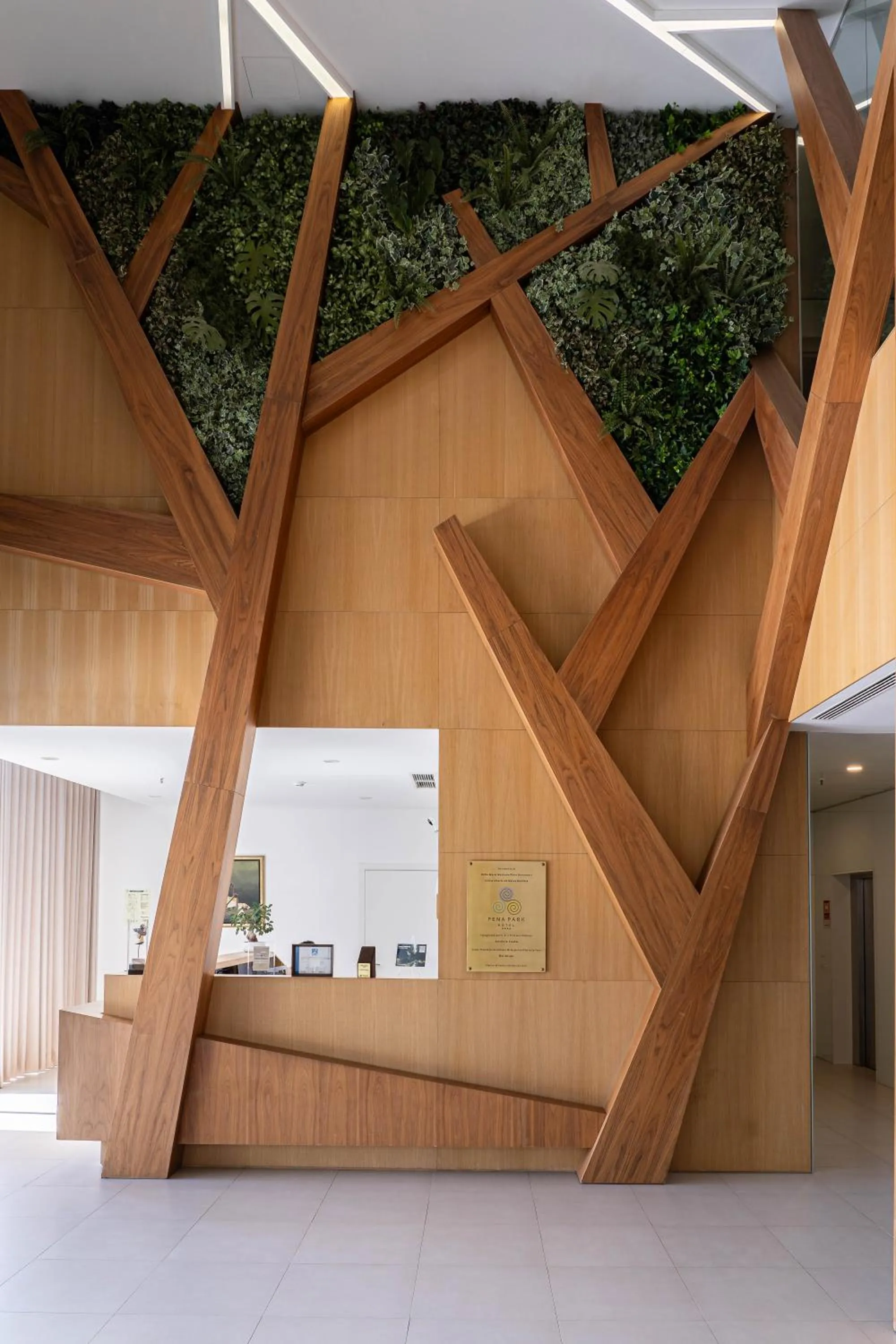 Lobby or reception in Pena Park Hotel