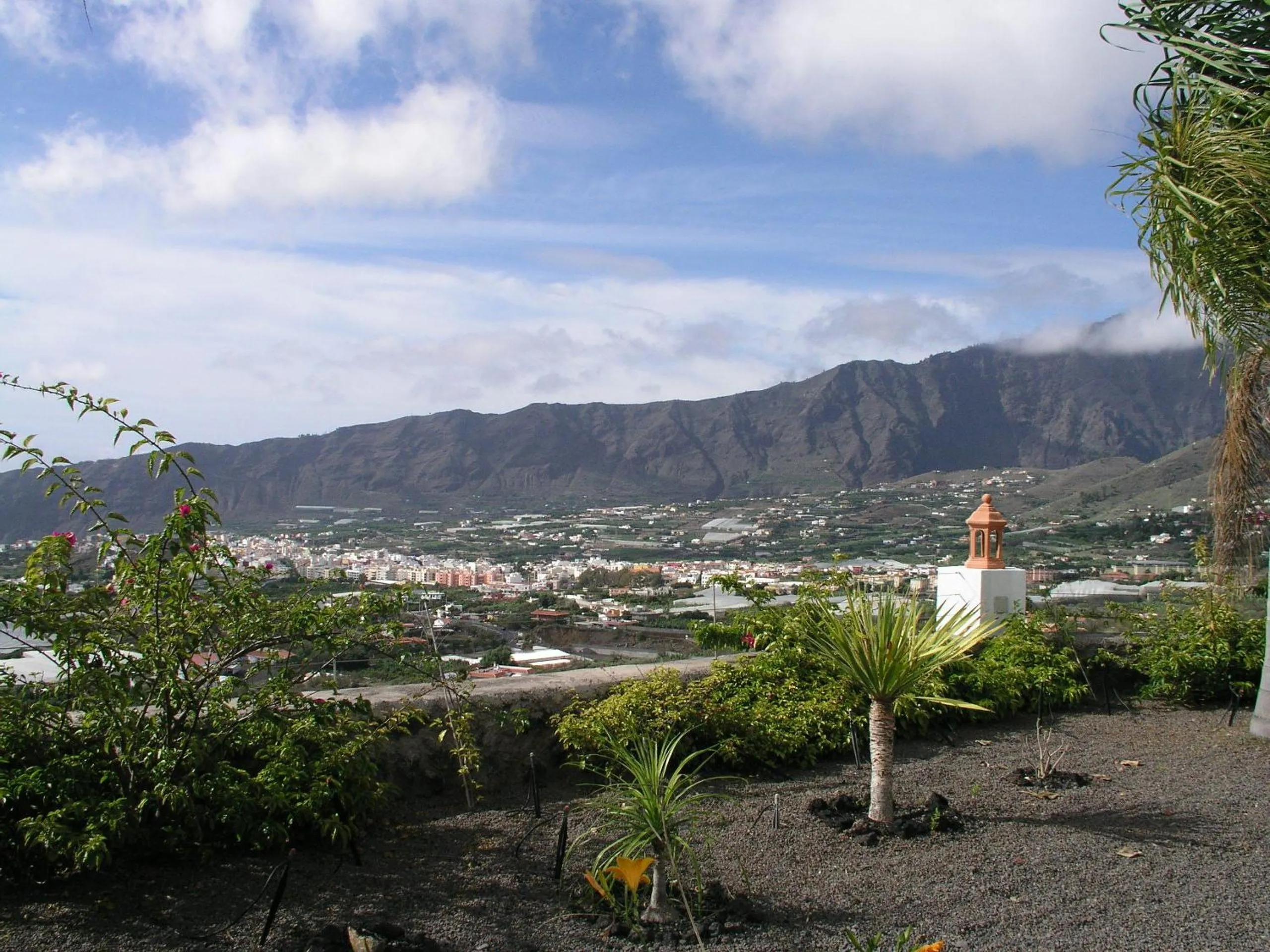 View (from property/room) in La Villa