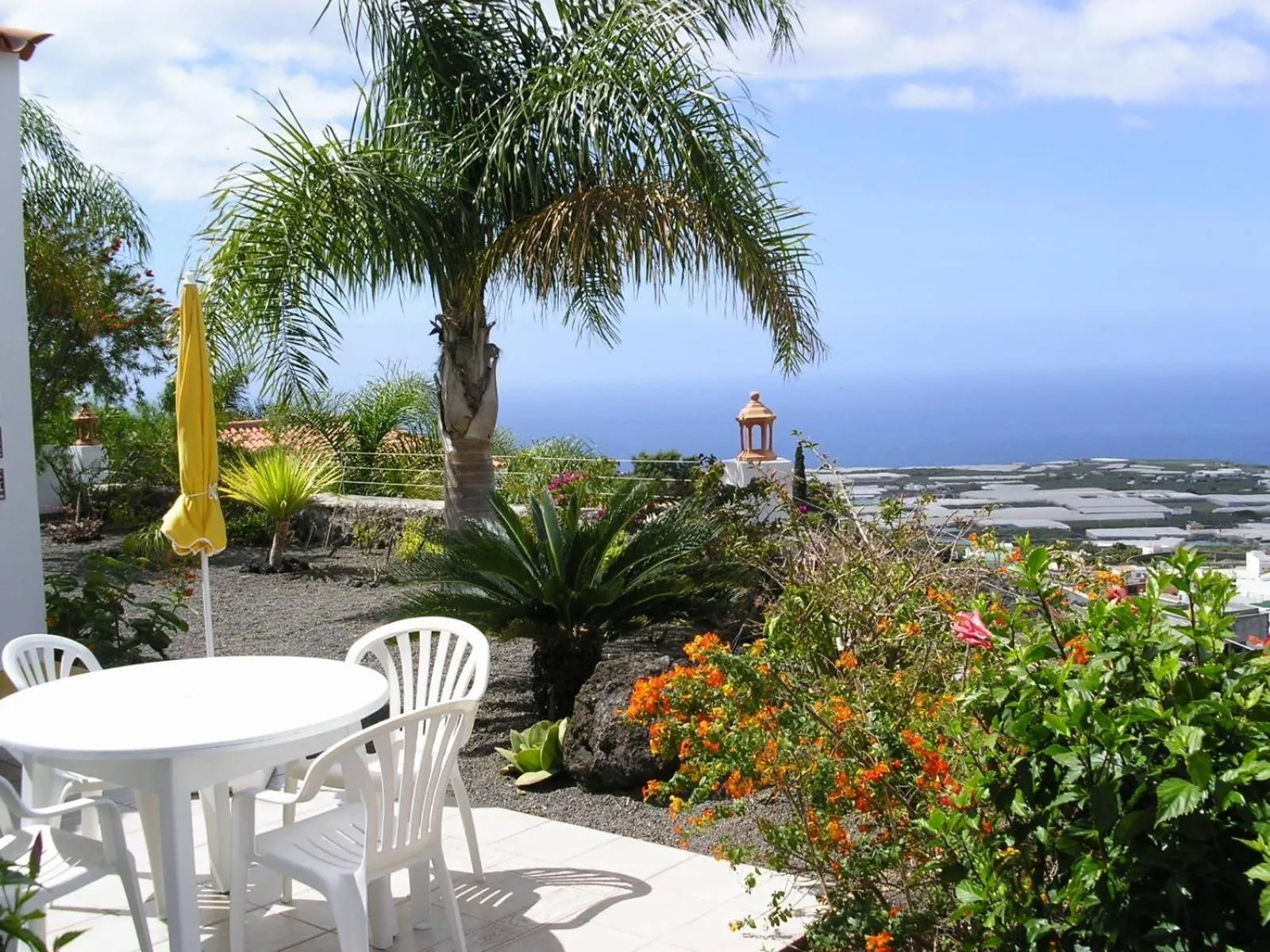 View (from property/room) in La Villa