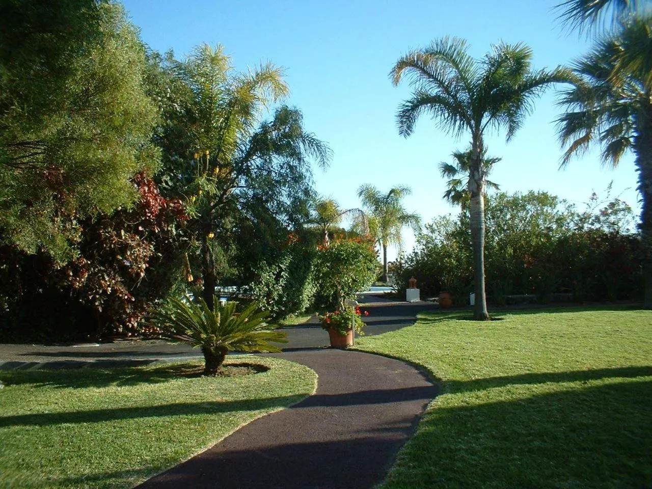 Garden in La Villa