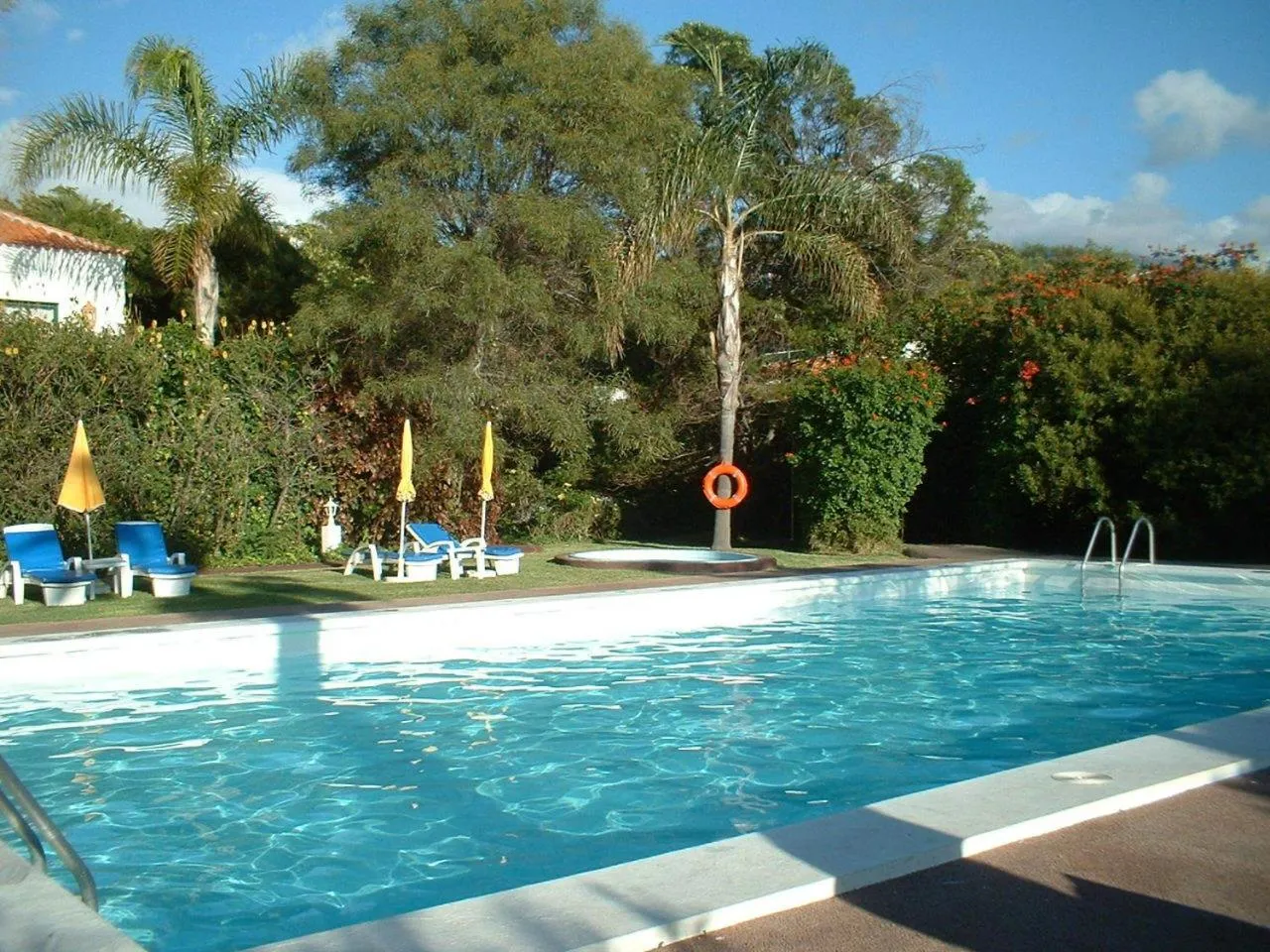 Swimming pool in La Villa