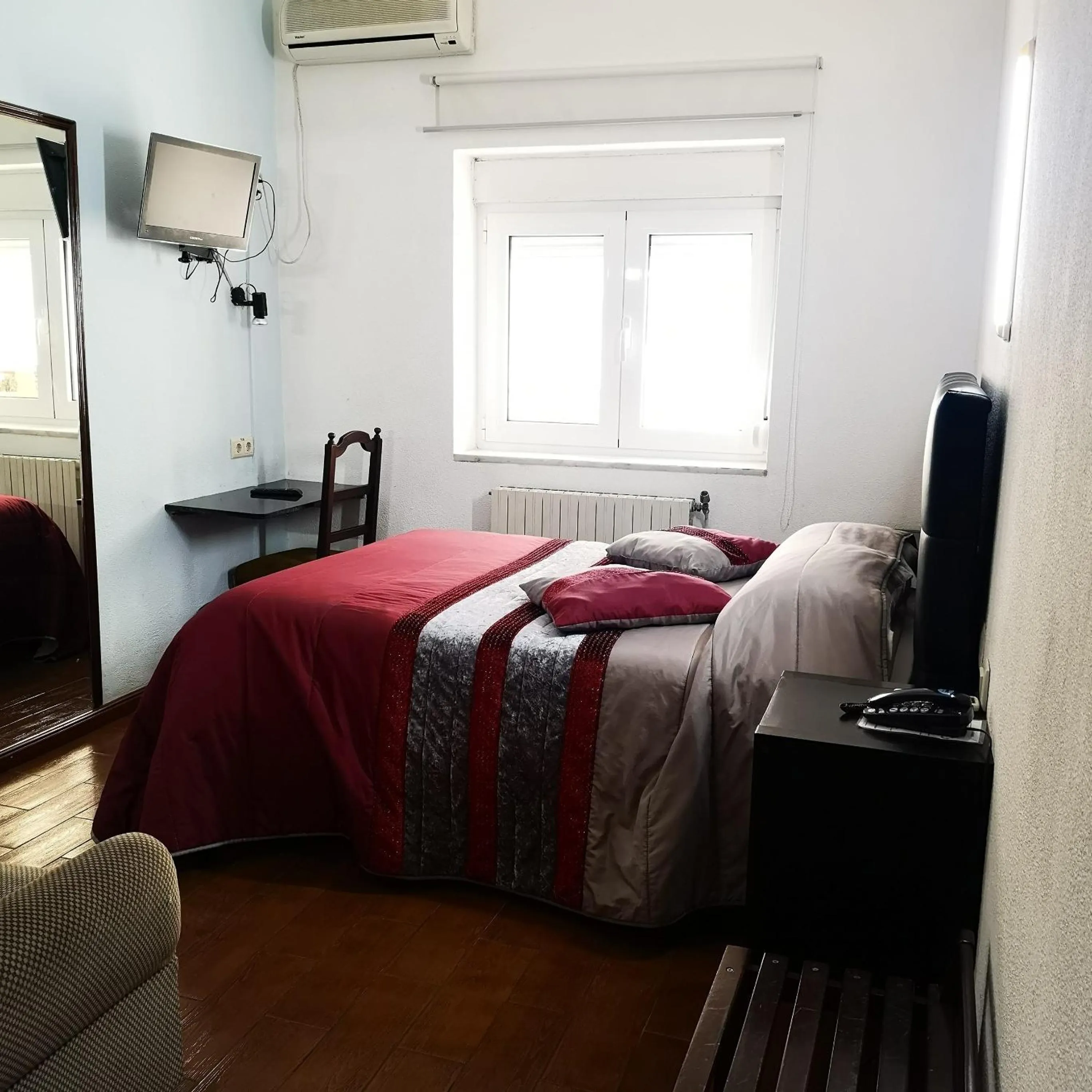 Bed in Hotel 4 Estacoes