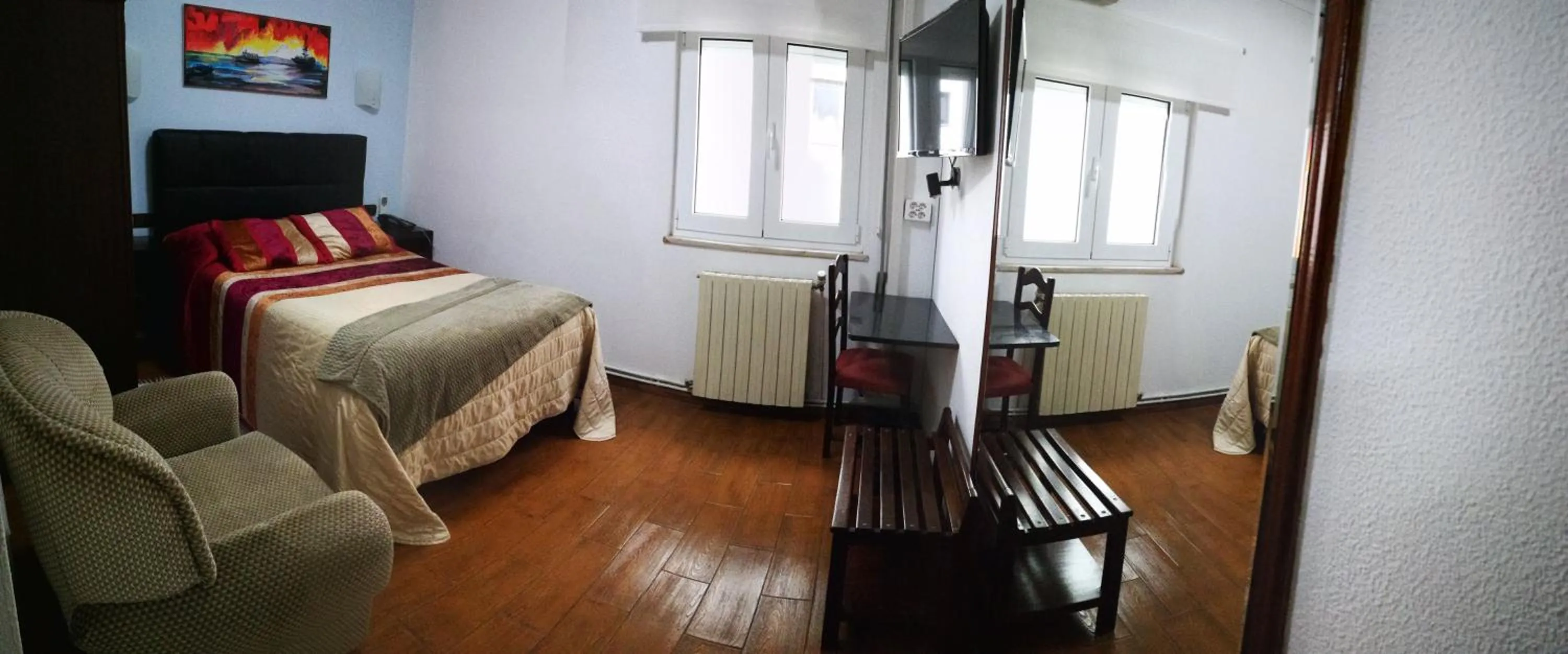 Bed in Hotel 4 Estacoes