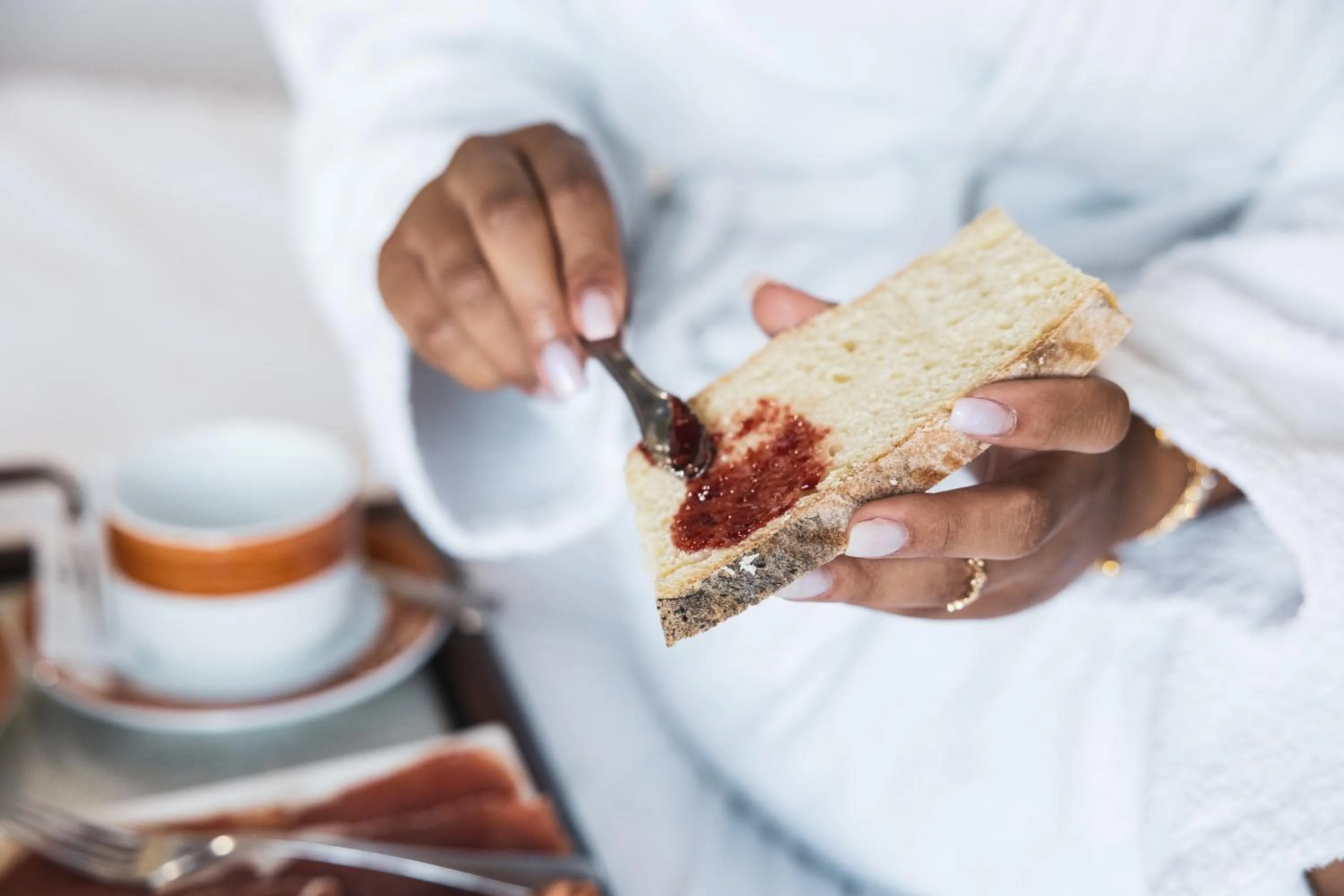 Breakfast in Hotel Rural Sra De Pereiras