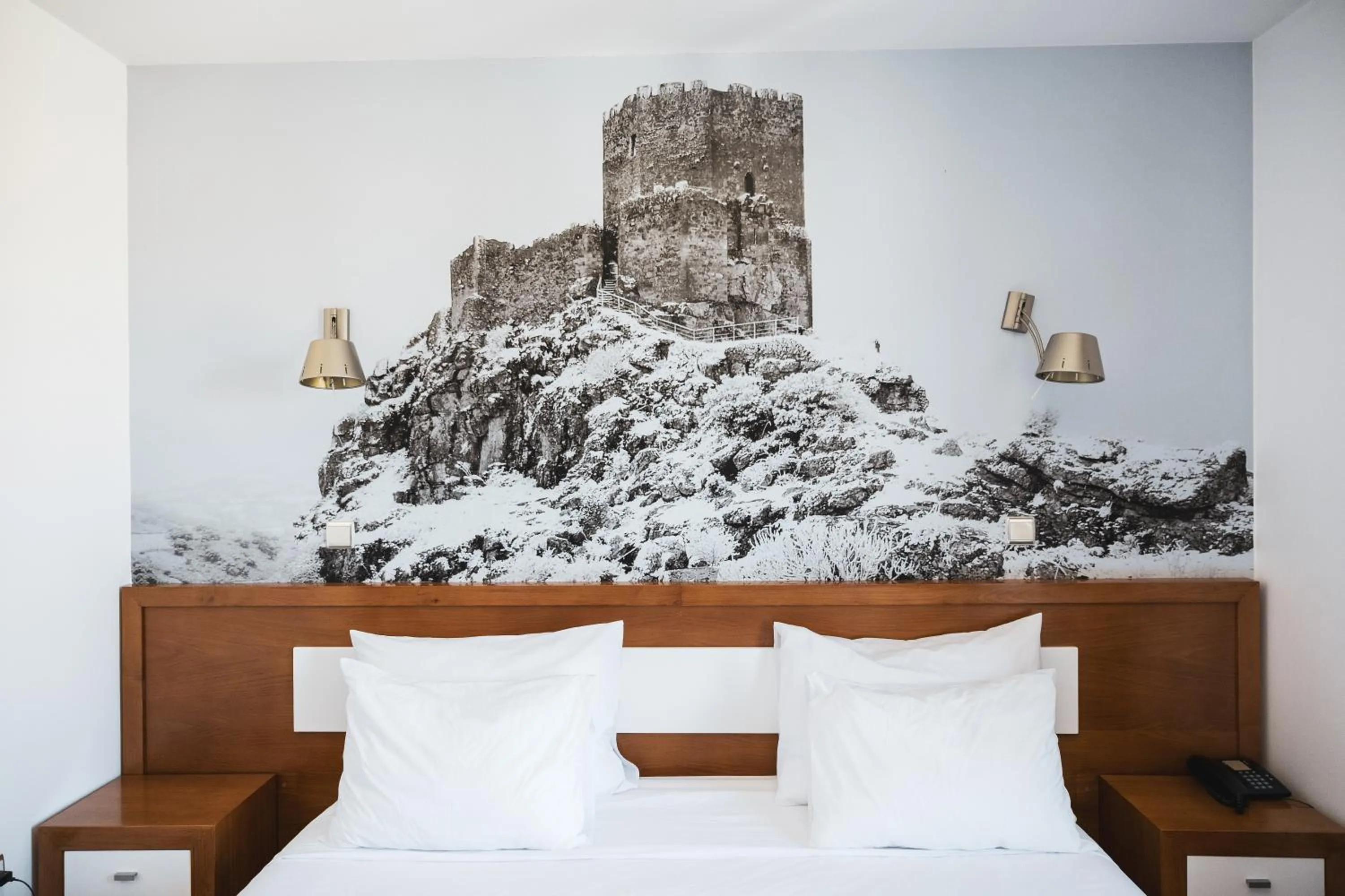 Bedroom, Bed in Hotel Rural Sra De Pereiras