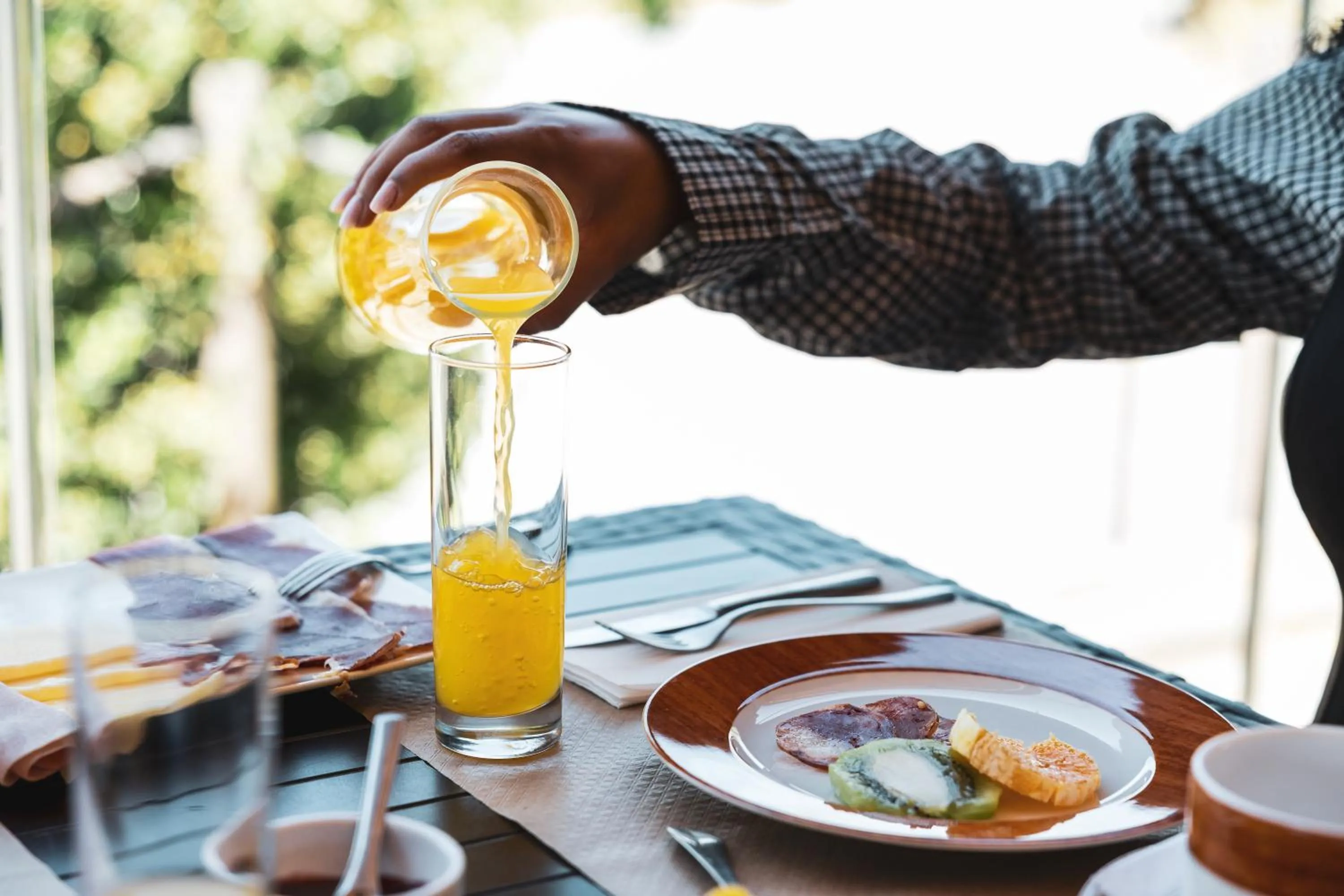 Breakfast in Hotel Rural Sra De Pereiras