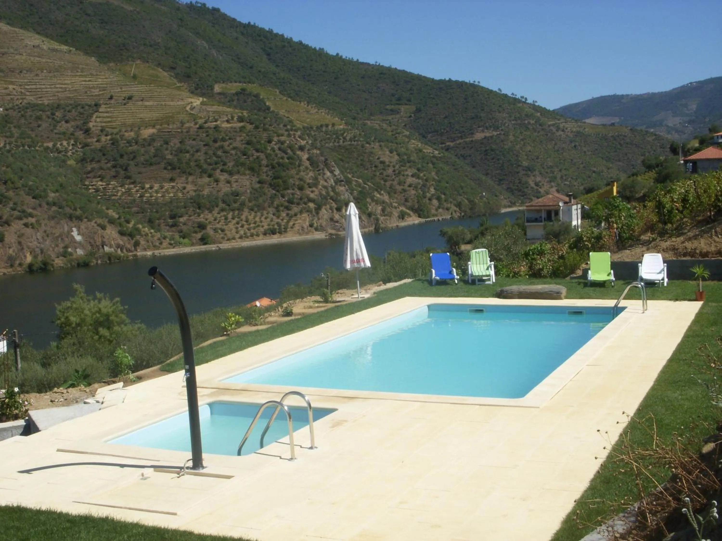 Swimming pool in Quinta Da Azenha
