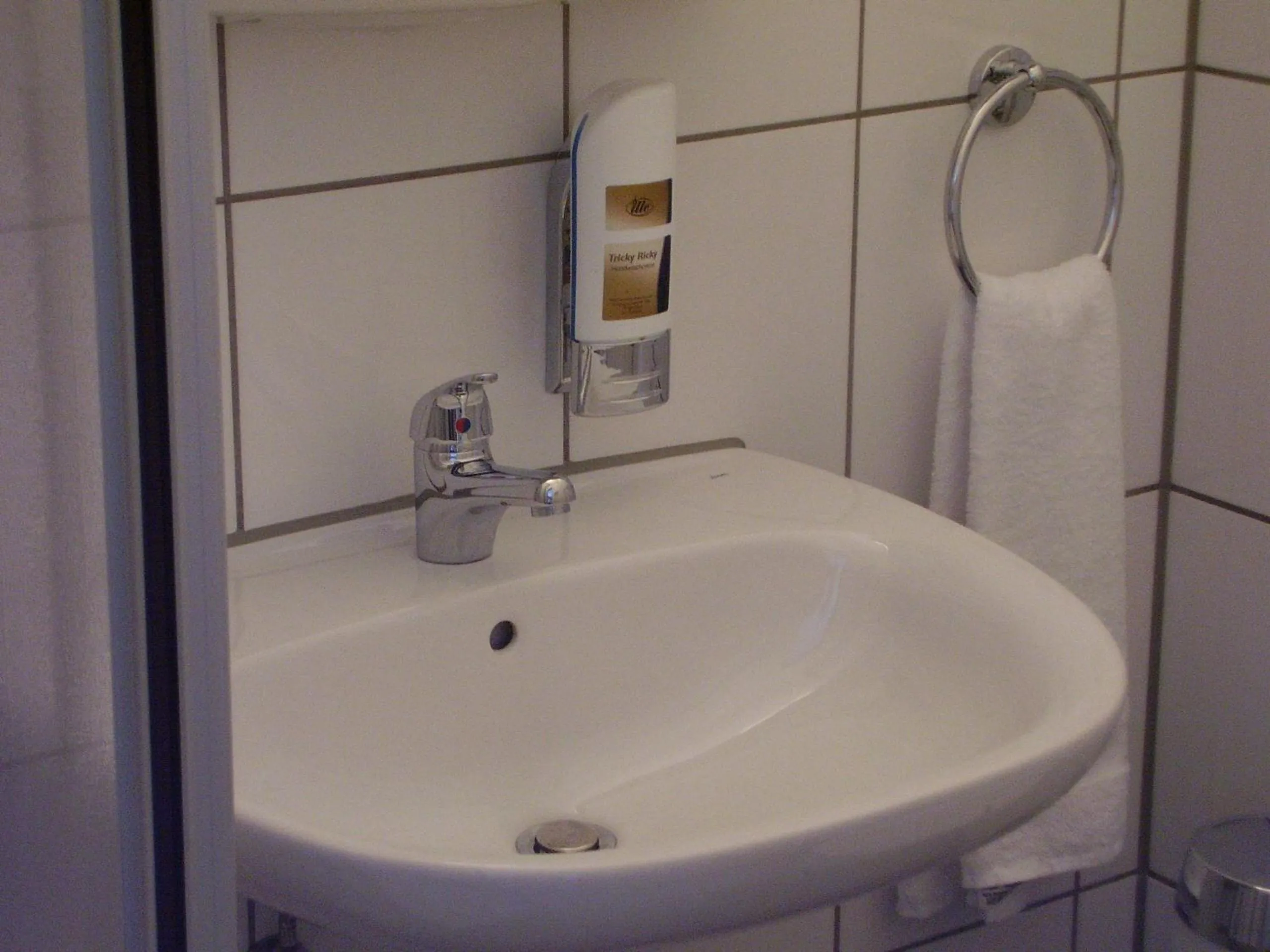 Bathroom in City Hotel Gifhorn