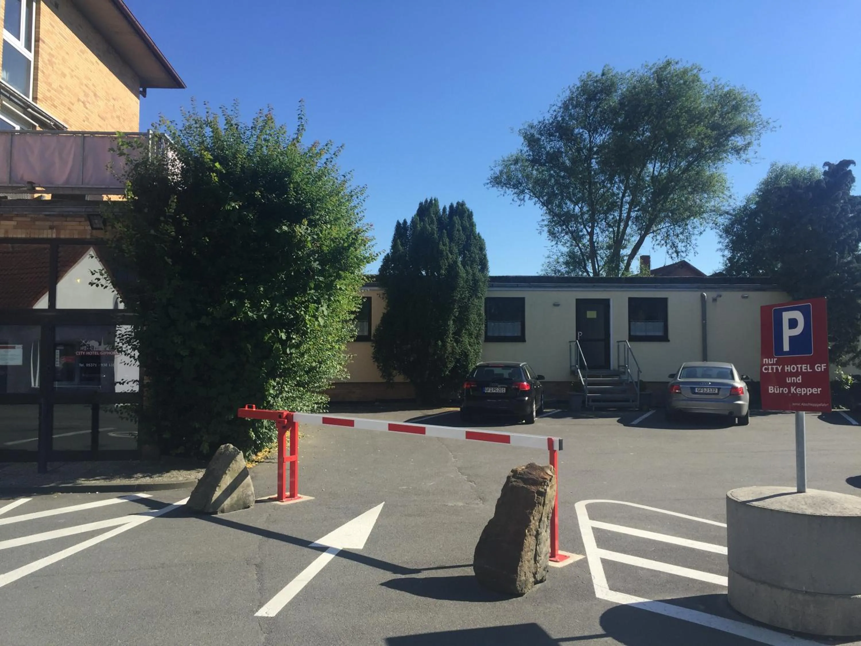 Facade/entrance in City Hotel Gifhorn