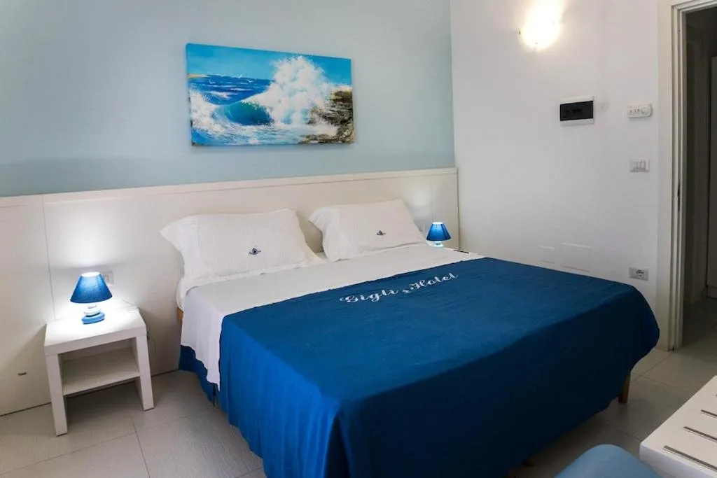 Bed in Gigli Hotel Salento