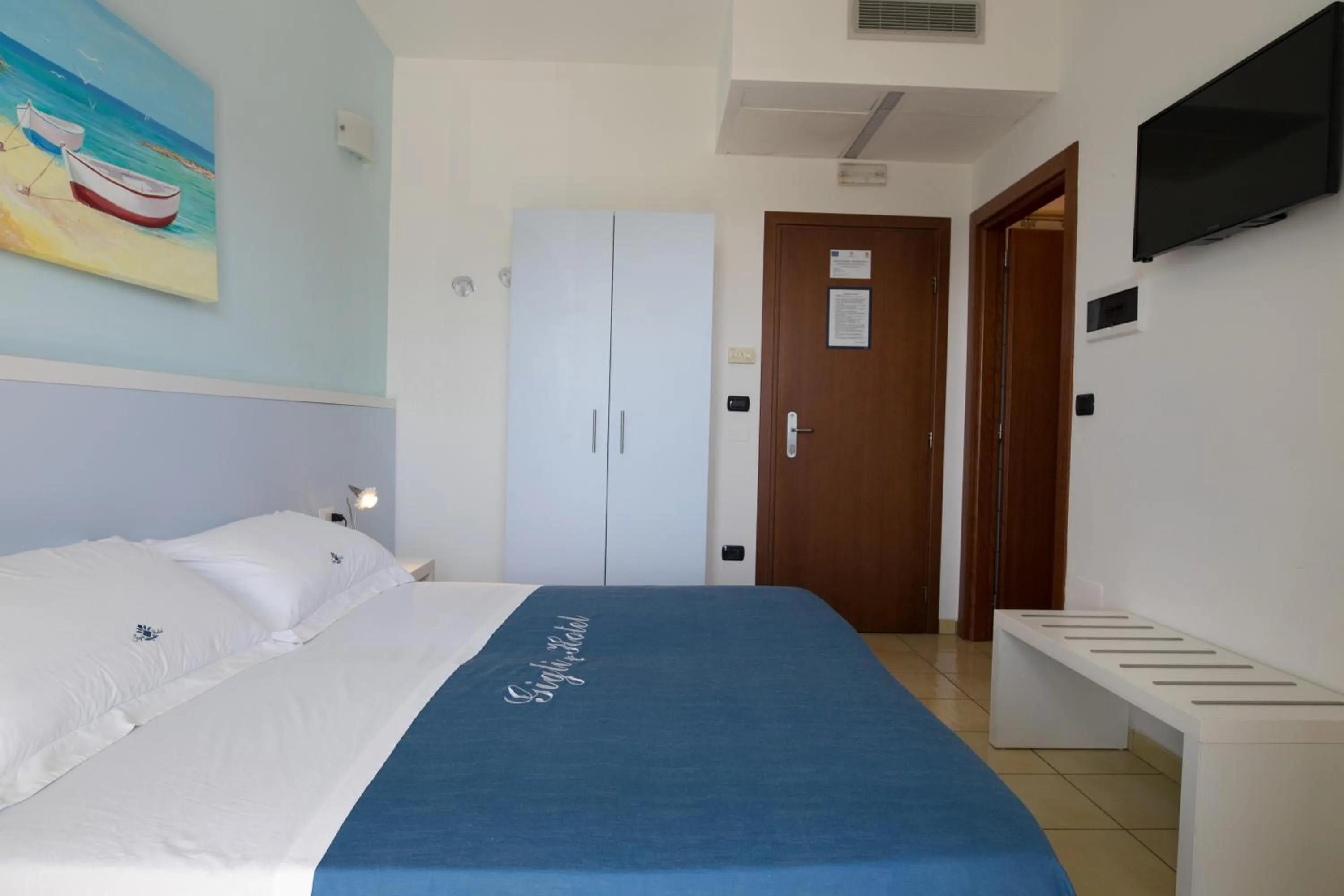 Bed in Gigli Hotel Salento