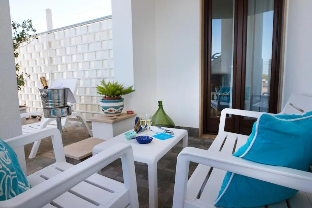 Patio in Gigli Hotel Salento