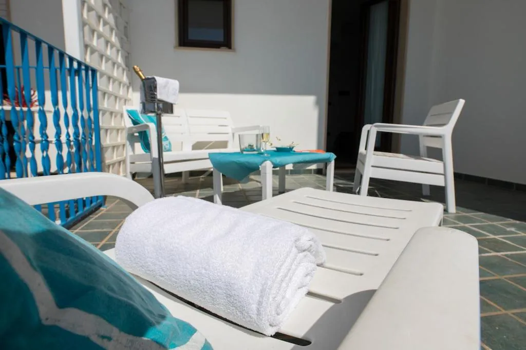 Balcony/Terrace in Gigli Hotel Salento