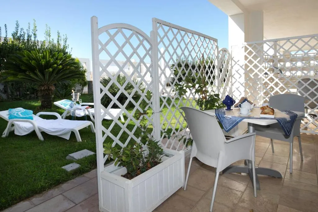 Patio in Gigli Hotel Salento