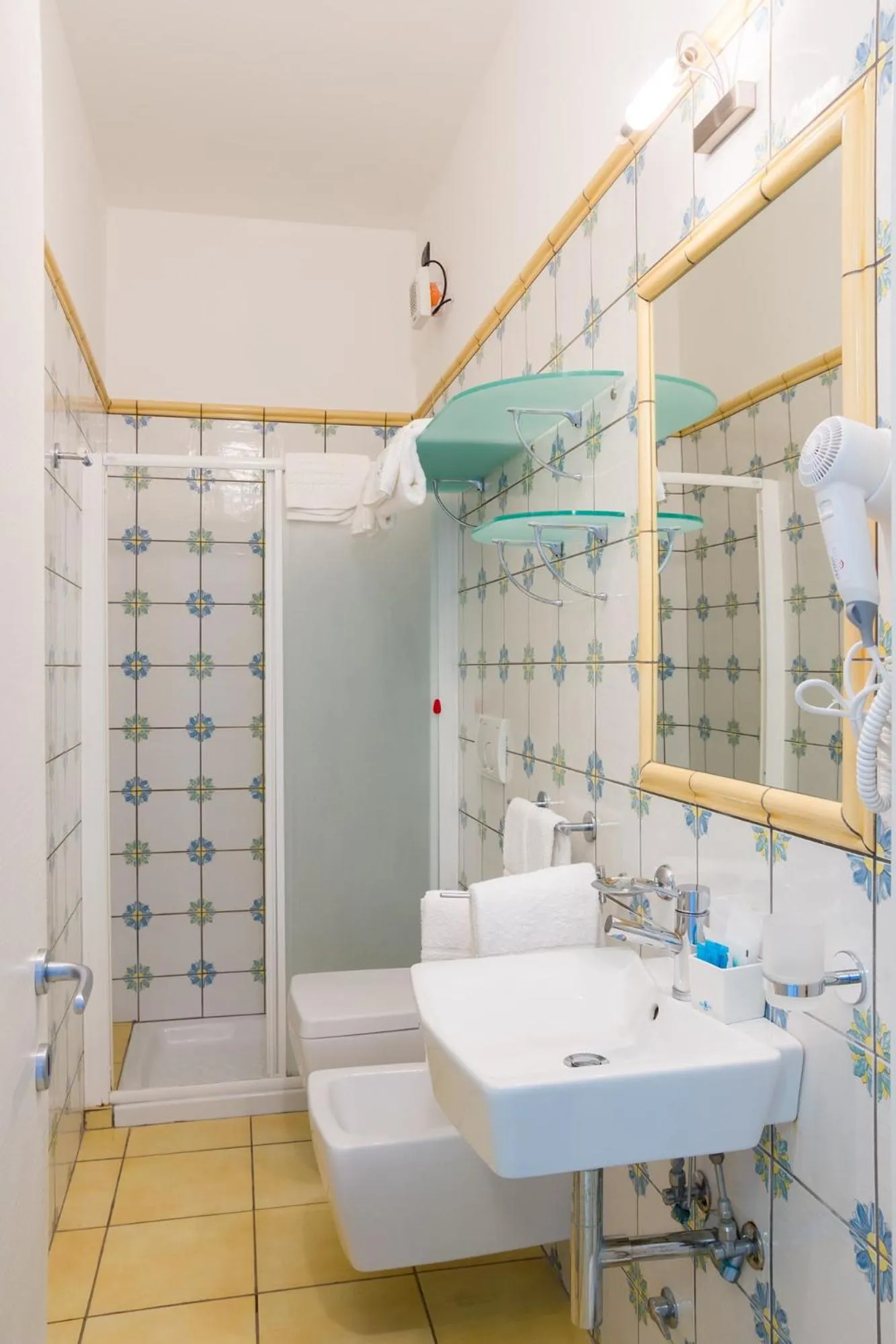 Bathroom in Gigli Hotel Salento