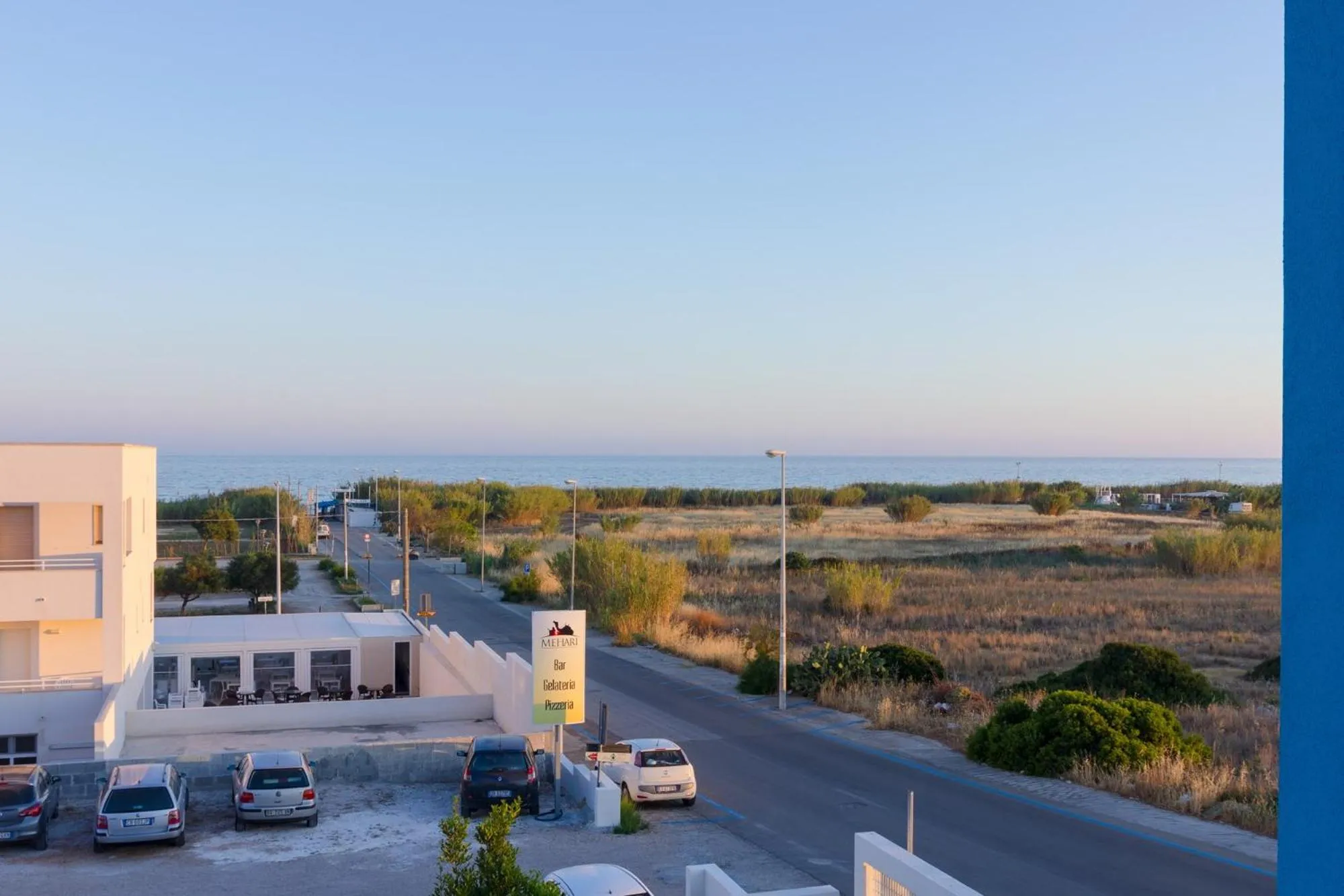 Sea view in Gigli Hotel Salento