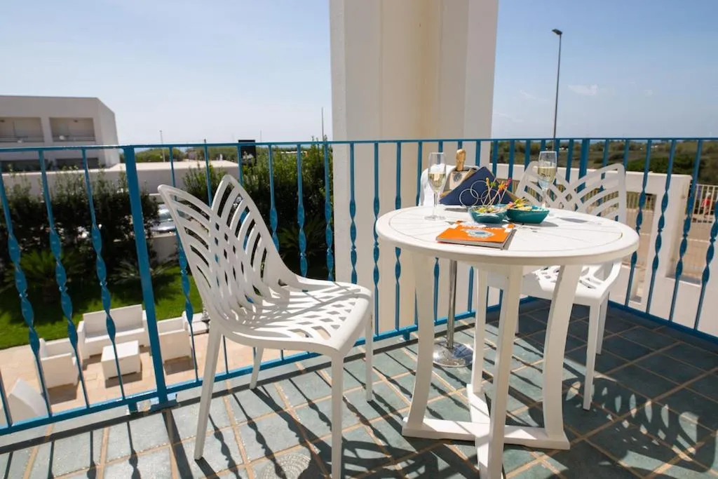 Balcony/Terrace in Gigli Hotel Salento