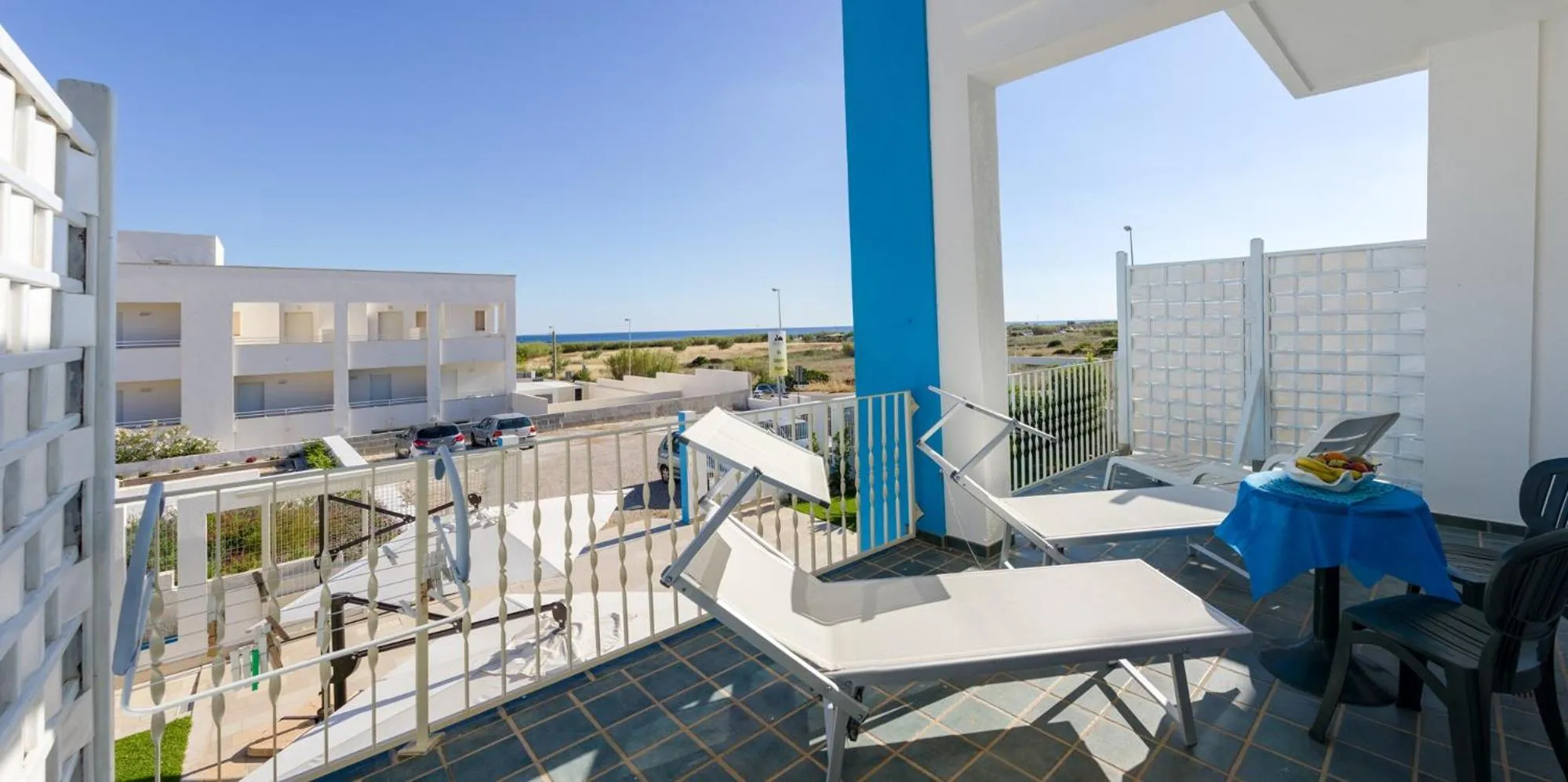 Balcony/Terrace in Gigli Hotel Salento