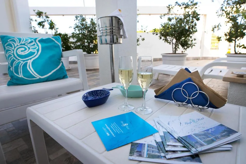 Patio in Gigli Hotel Salento