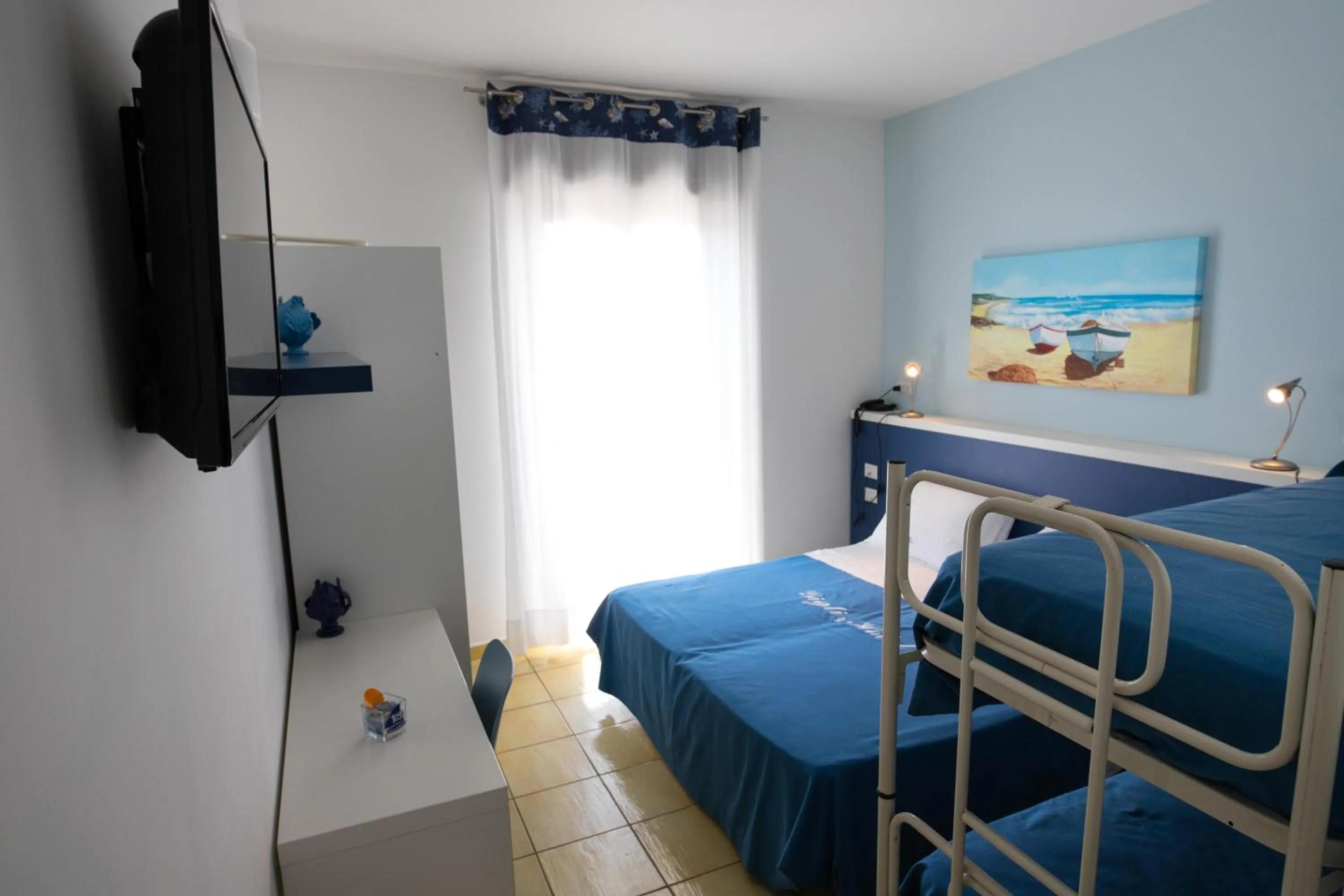 Bed in Gigli Hotel Salento