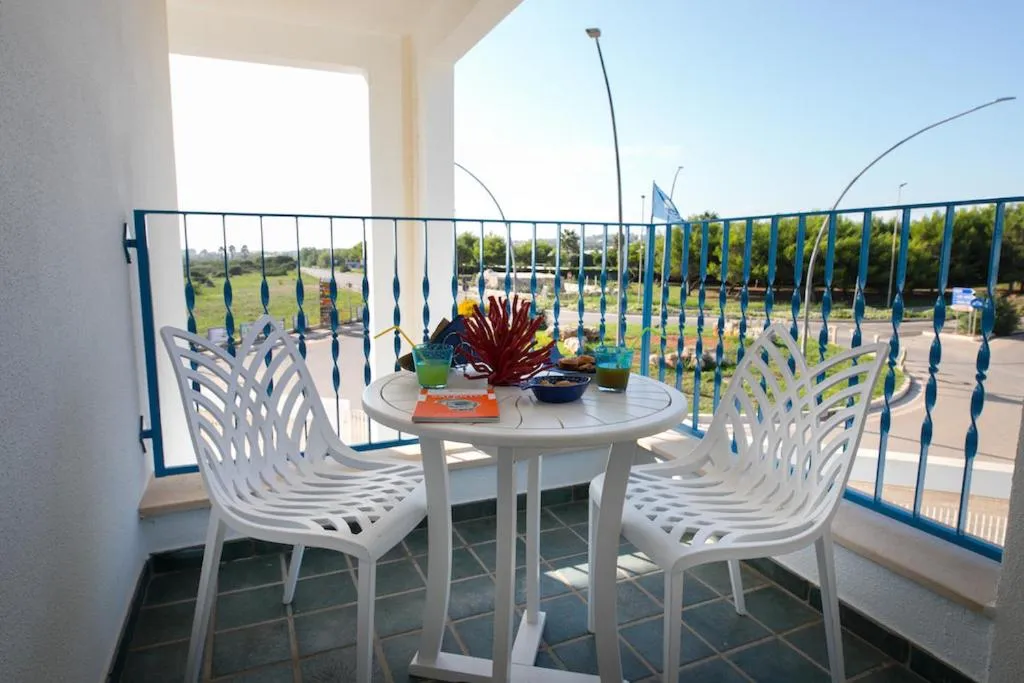 Balcony/Terrace in Gigli Hotel Salento