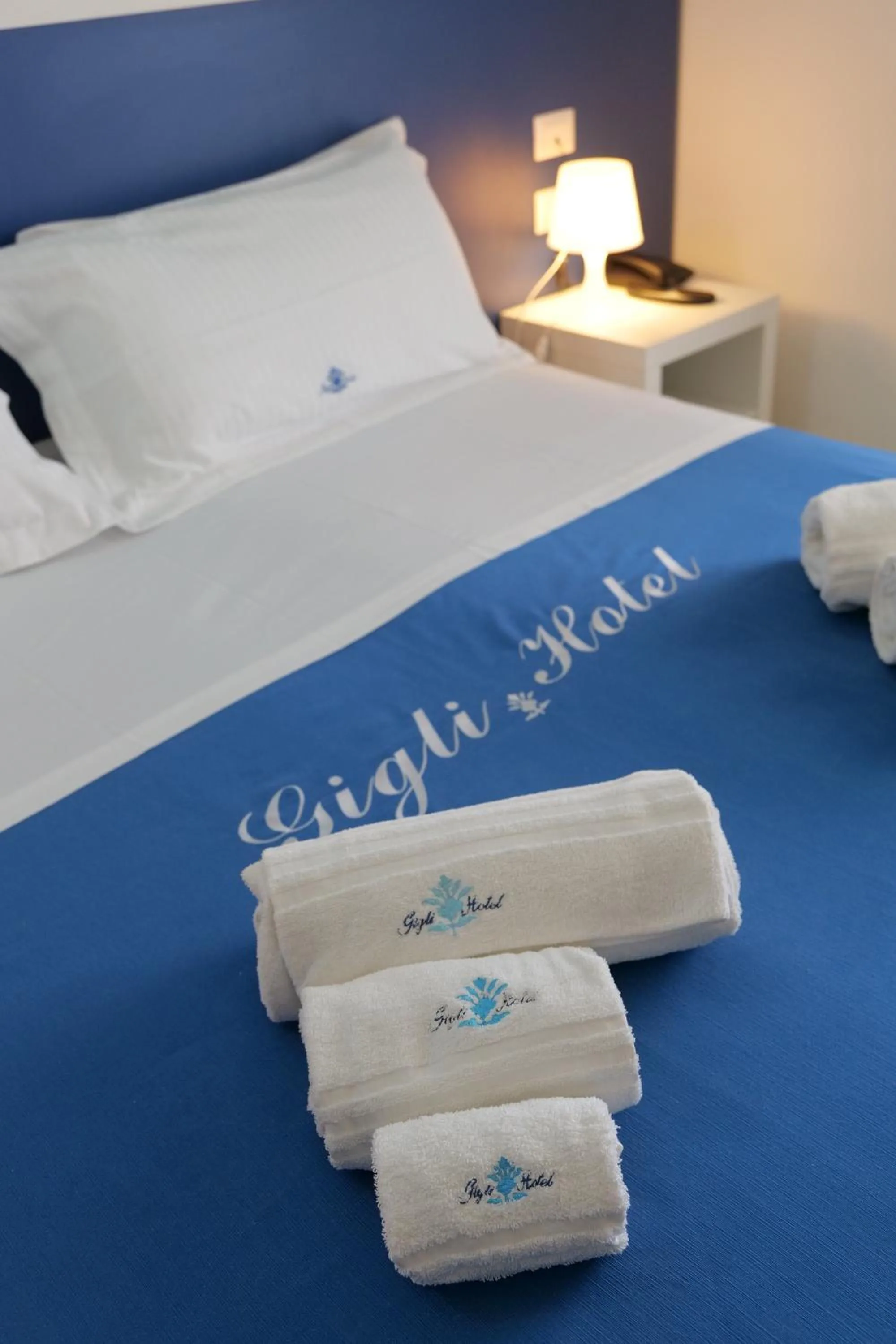 Bed in Gigli Hotel Salento