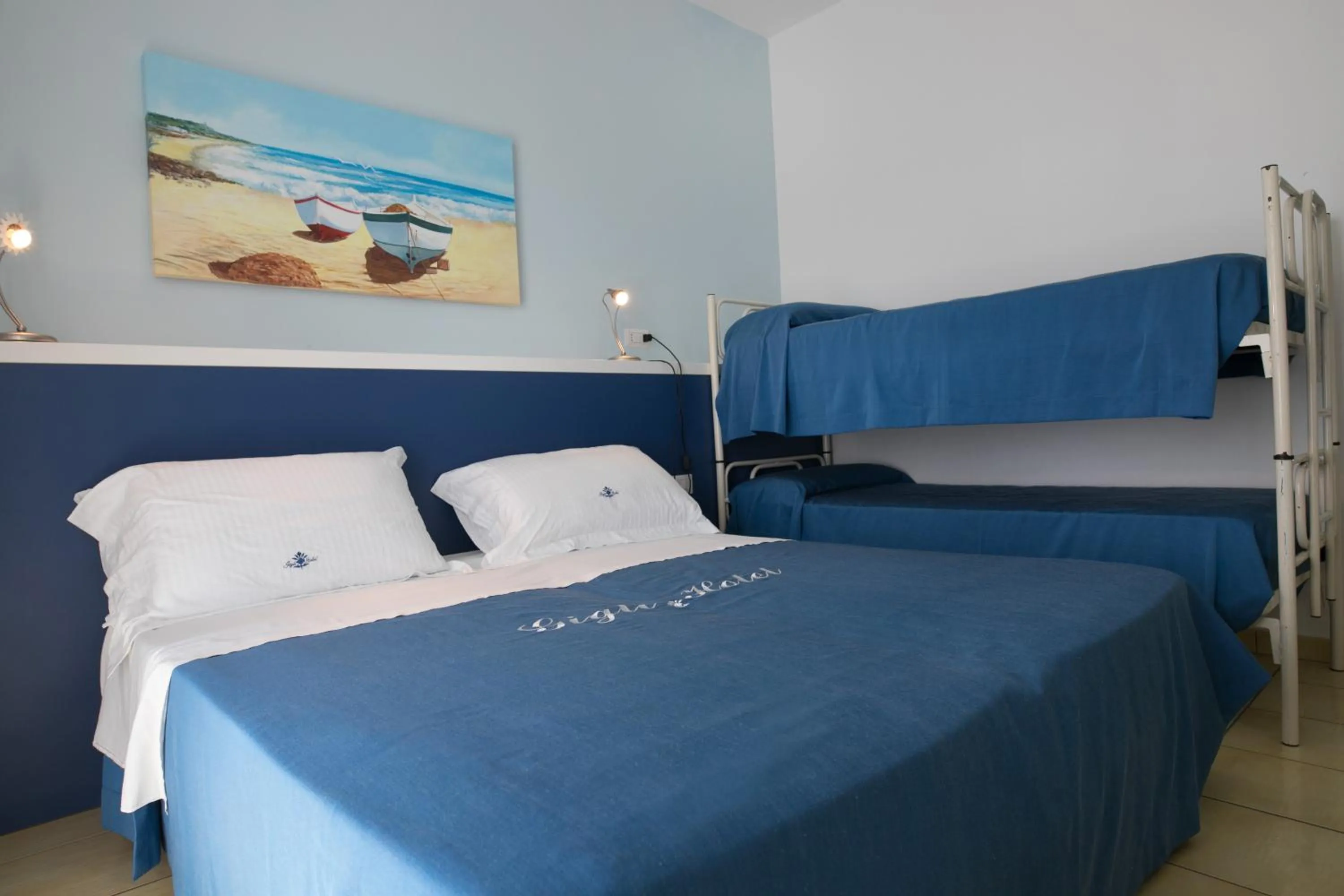 Bed in Gigli Hotel Salento