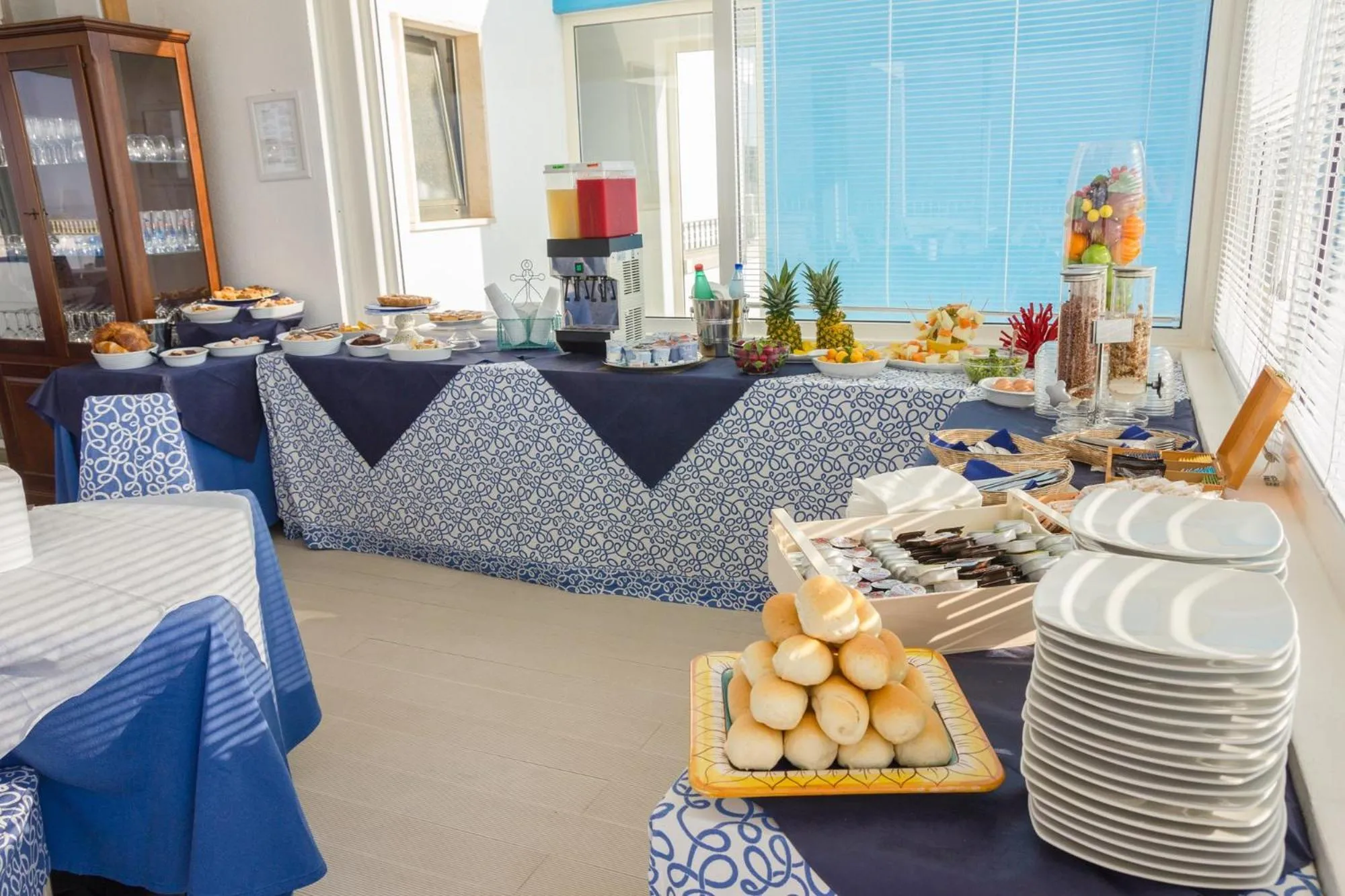 Breakfast in Gigli Hotel Salento