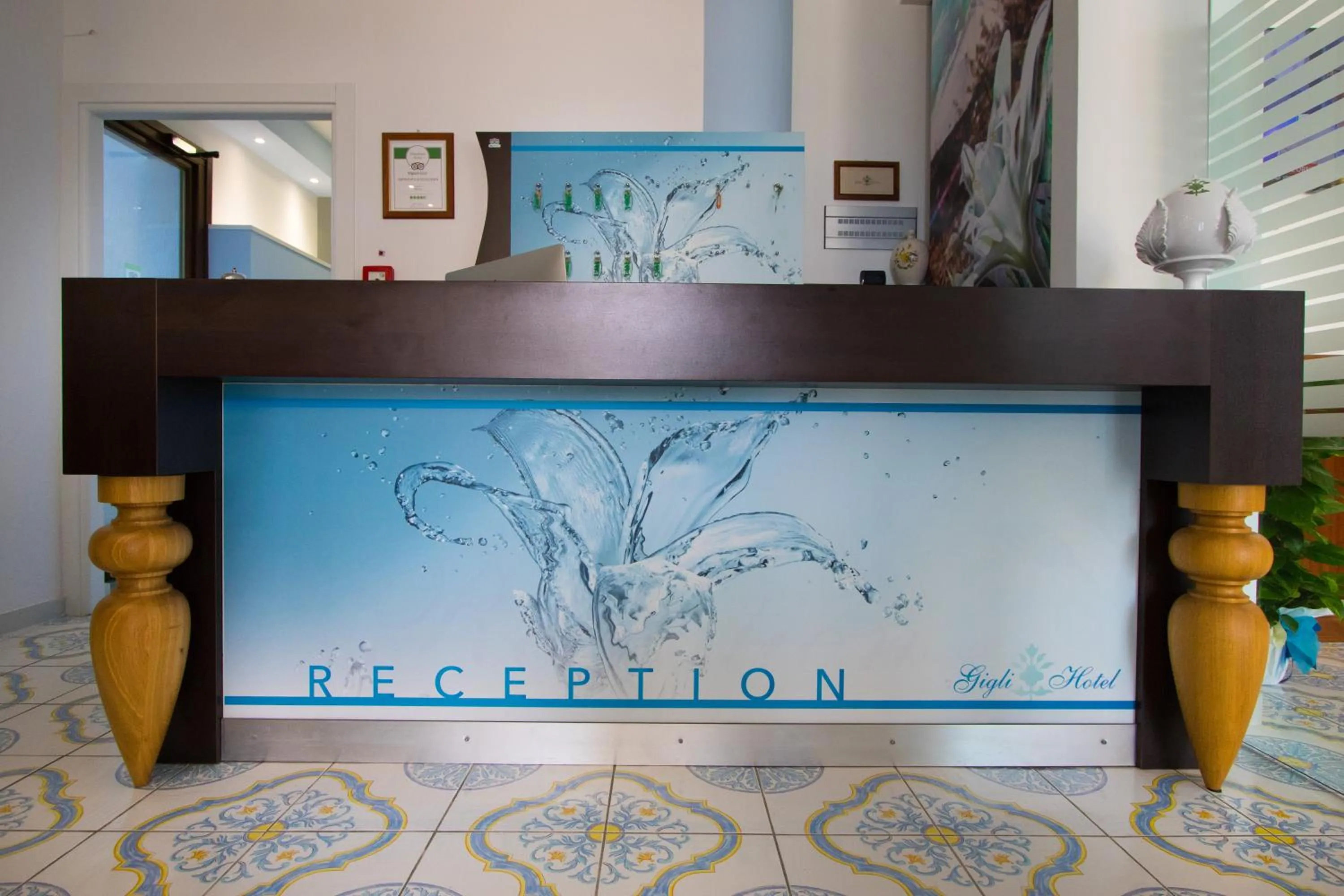 Property building in Gigli Hotel Salento